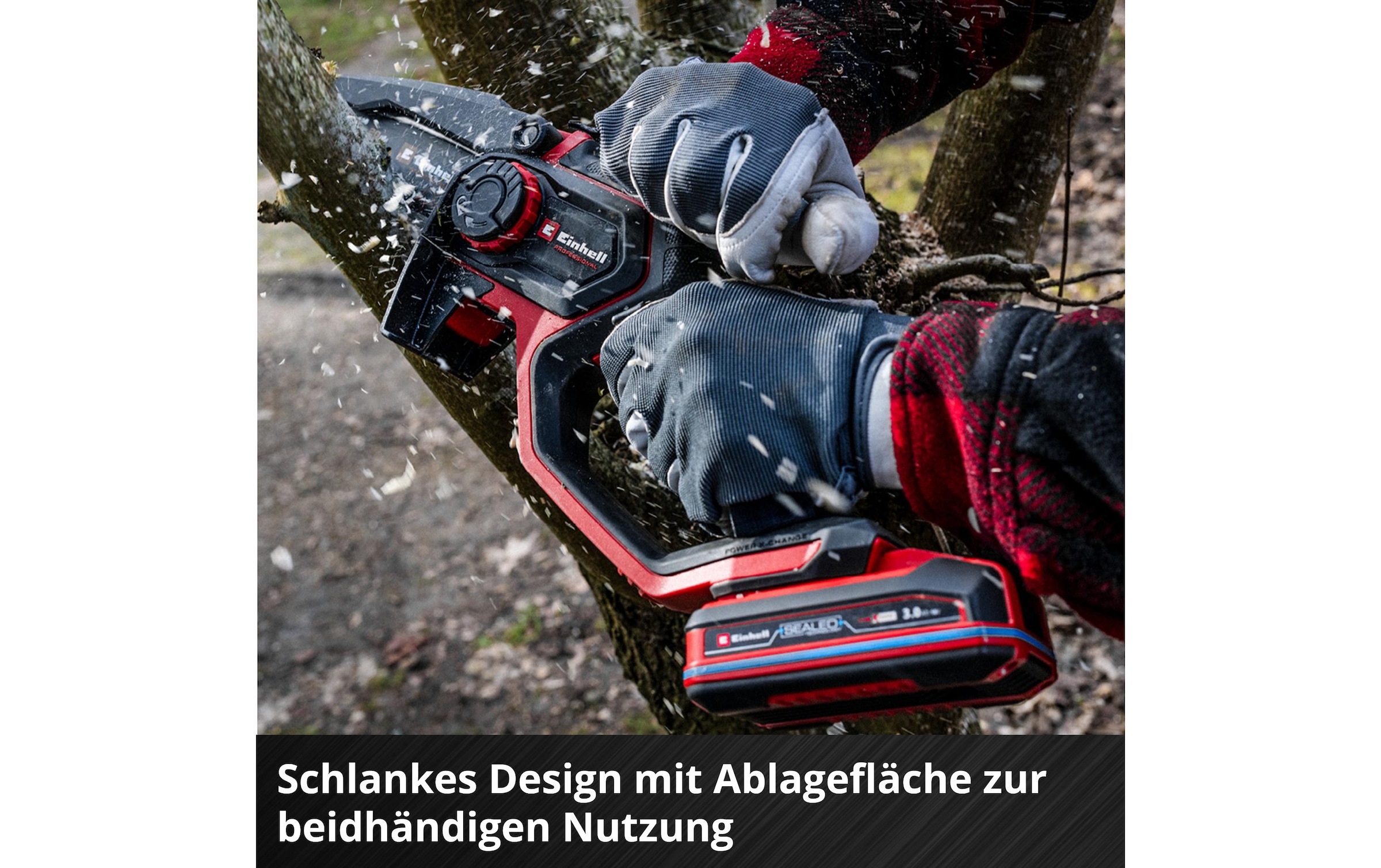   Elektro-Kettensäge »Einhell Professional GP-PS 18/20 Li BL-Solo«