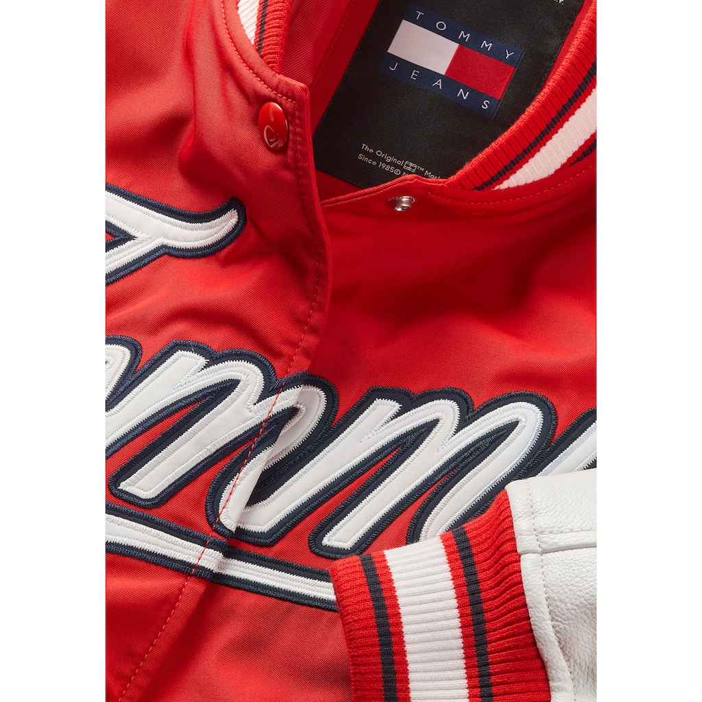 Tommy Jeans Collegejacke, mit Tommy Jeans Markenlabel