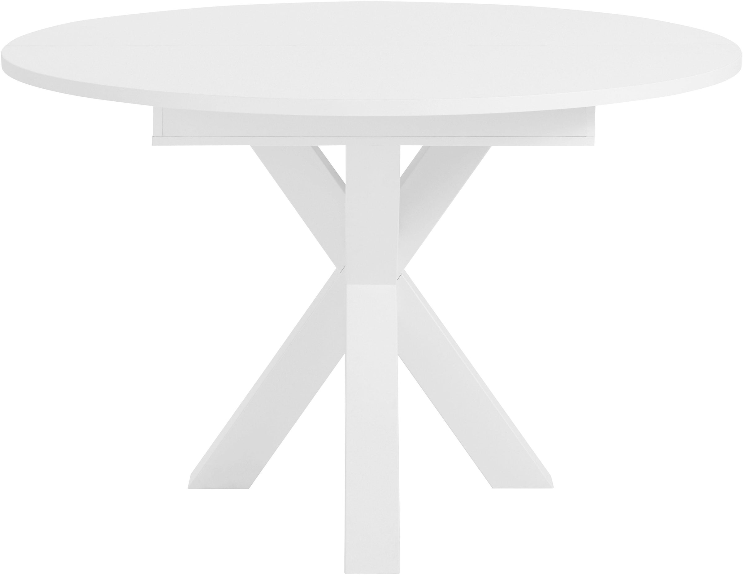 Mäusbacher Esstisch , Untergestell Sternform