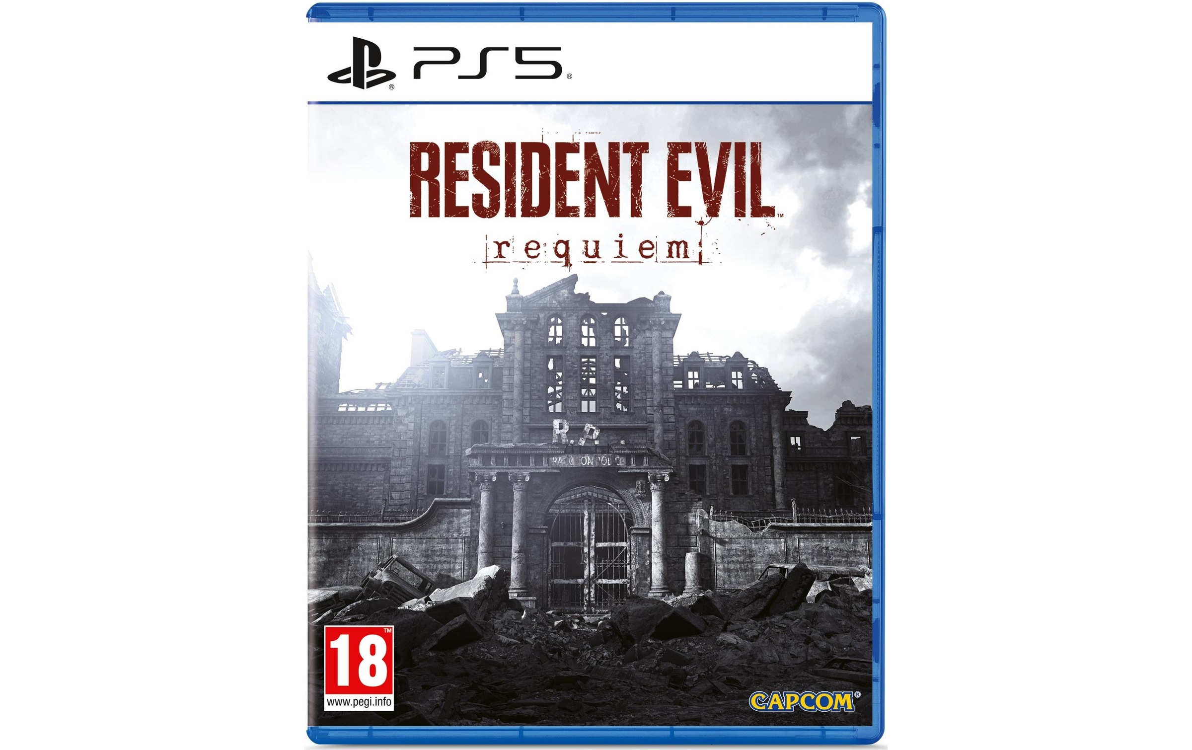 Image of Capcom Spielesoftware "Resident Evil Requiem (Box)" PlayStation 5
