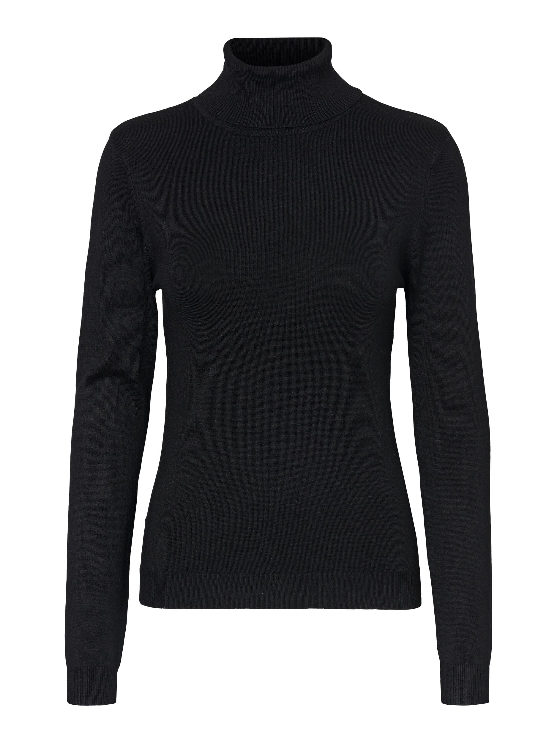 Vero Moda Rollkragenpullover »VMGLORY LS ROLLNECK BLOUSE GA NOOS«