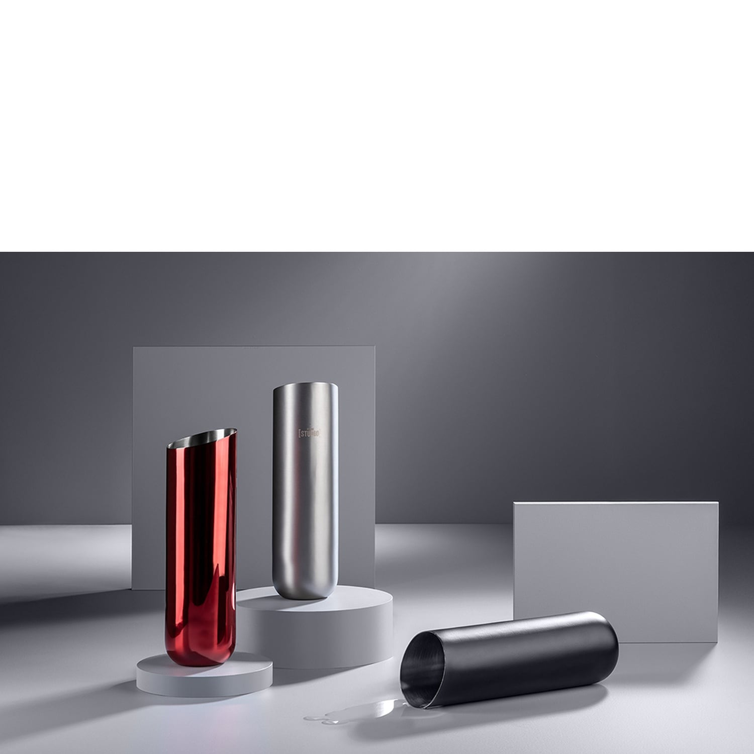 FINK STUDIO Carafe »FULL FILL« dans un emballage cadeau