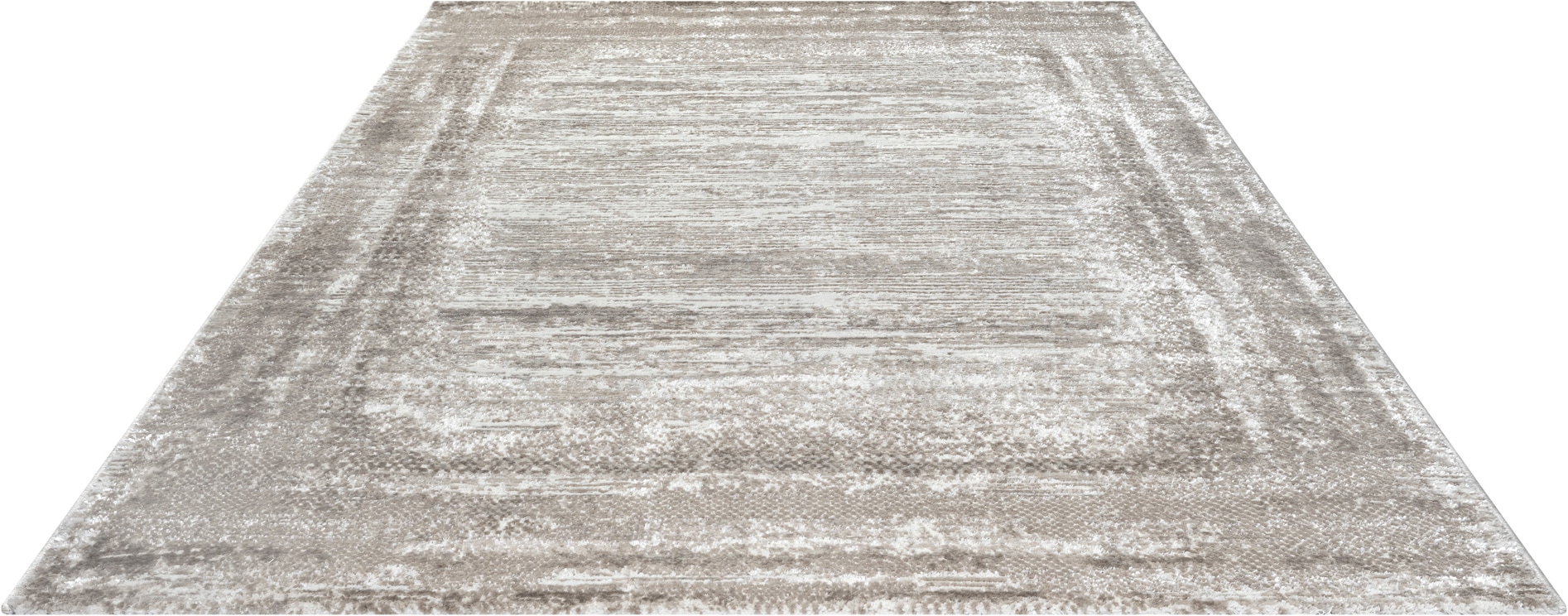 Sanat Tapis »Harmony 3215 , auch als Läufer« Rectangulaire 12 mm Höhe Wohnzimmer, Kurzflor, modern, Bordüre, Schlafzimmer