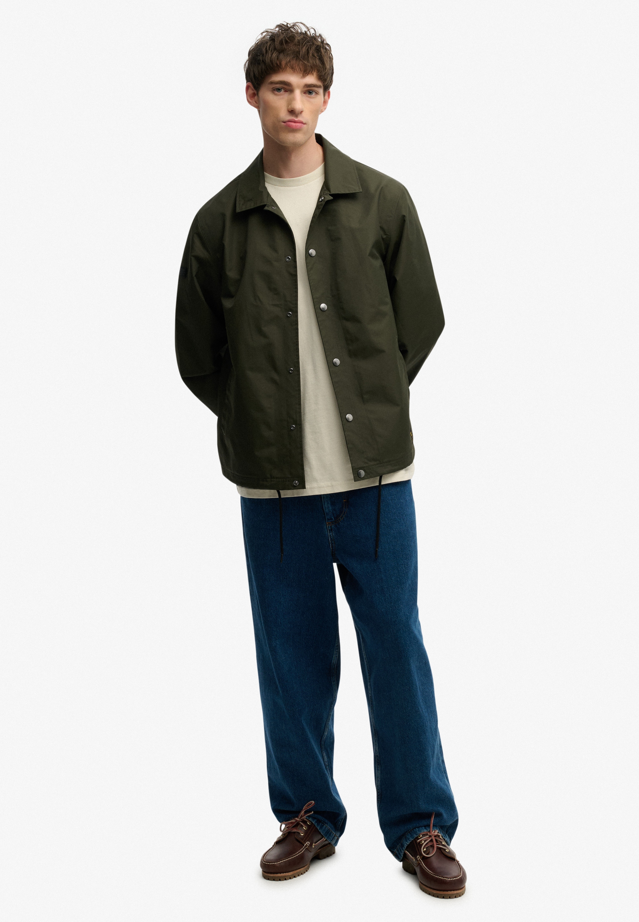 Superdry Parka »SURPLUS OTTO COACH JACKET« ohne Kapuze