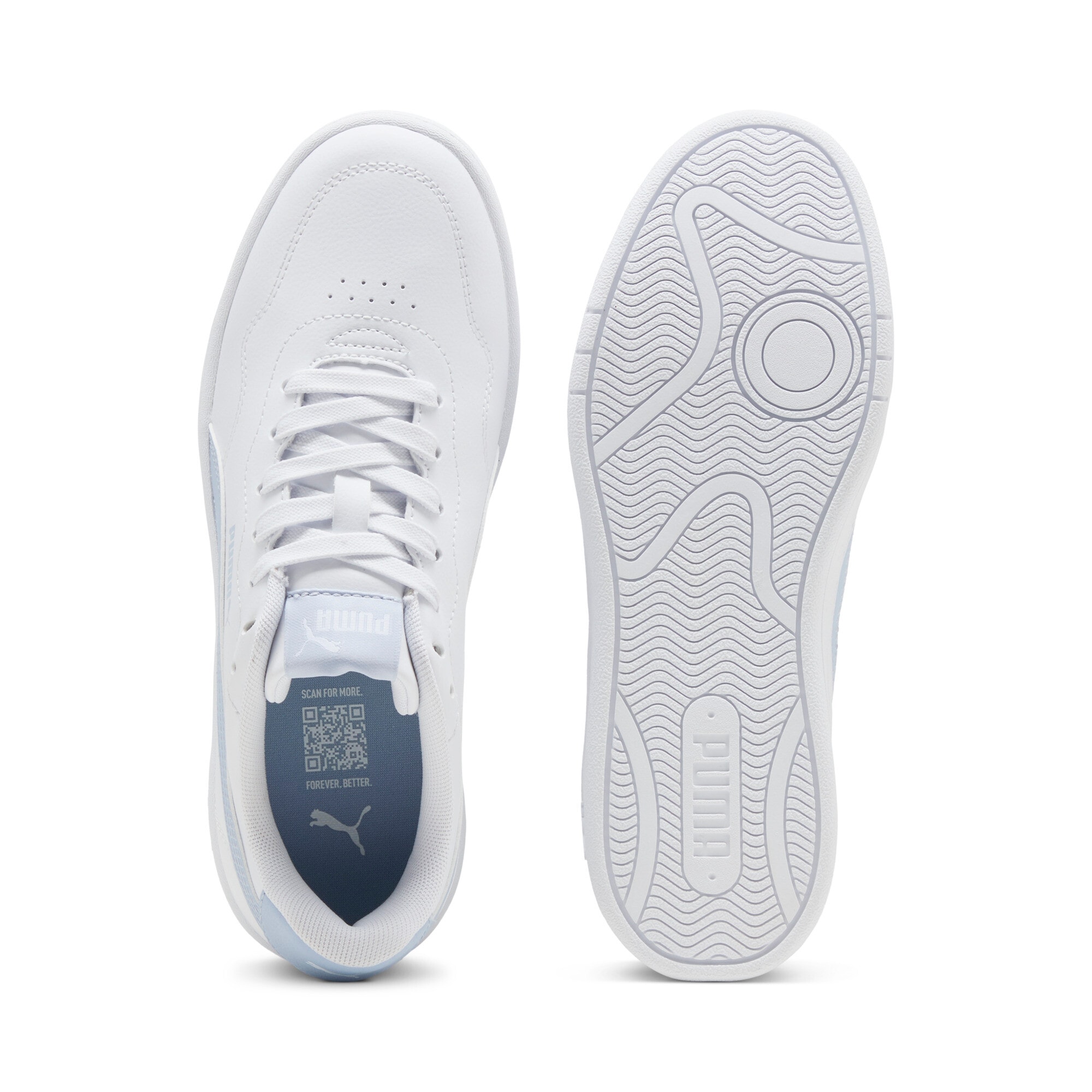 PUMA Sneakers »COURT LALLY«  für sportliche und lässige Anlässe, mit SOFTFOAM+ Dämpfung