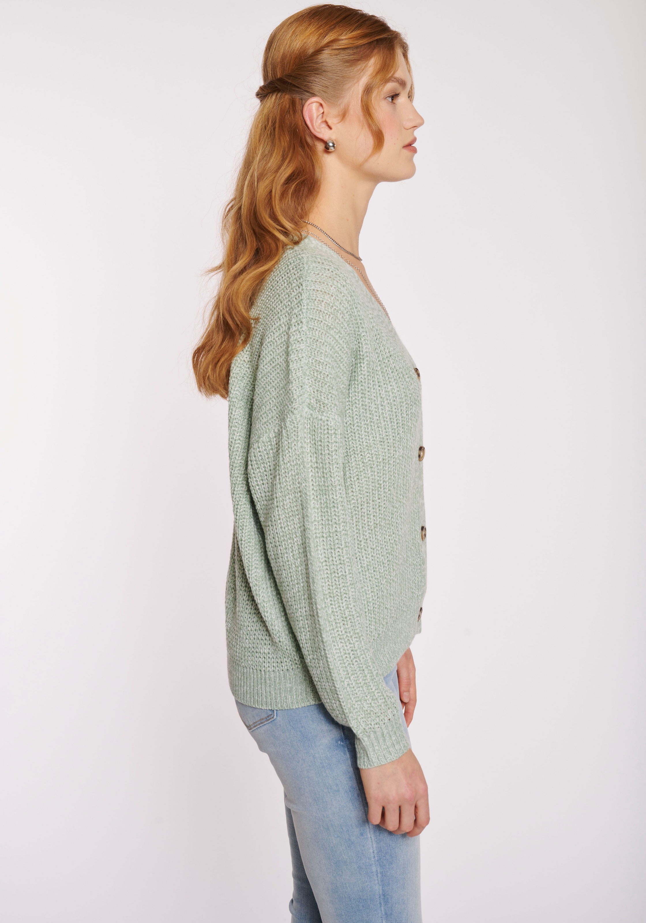 HaILY’S Strickjacke »LS P CD Pi44pa«