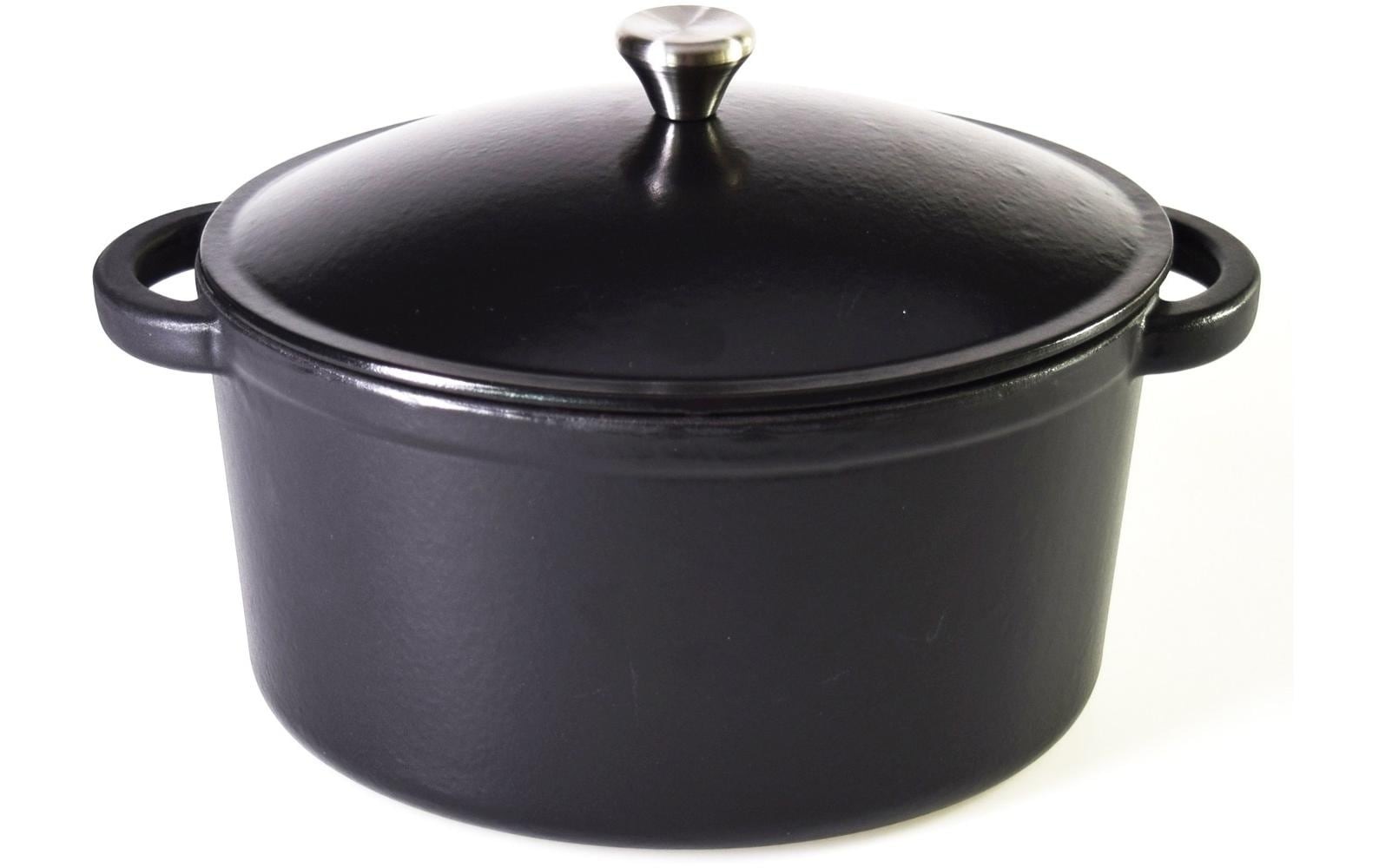 Image of Nouvel Bräter »oval, 26 cm, Schwarz«, Gusseisen bei Ackermann Versand Schweiz