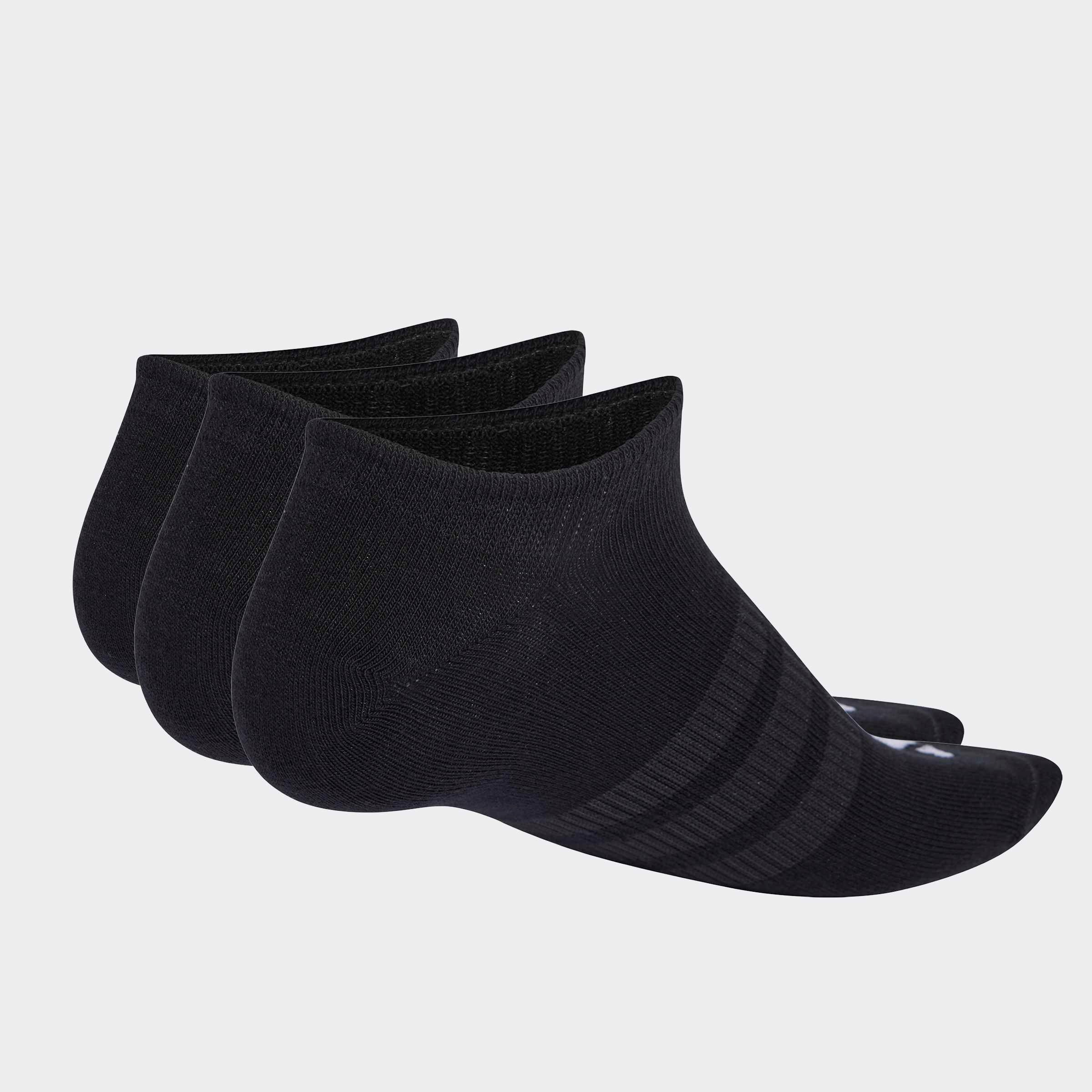 adidas Sportswear Chaussettes de sport »THIN&LIGHT SPORTSWEAR NO-SHOW 3ER-PACK« 3 Couple tlg. pour fitness, construction fine et légère