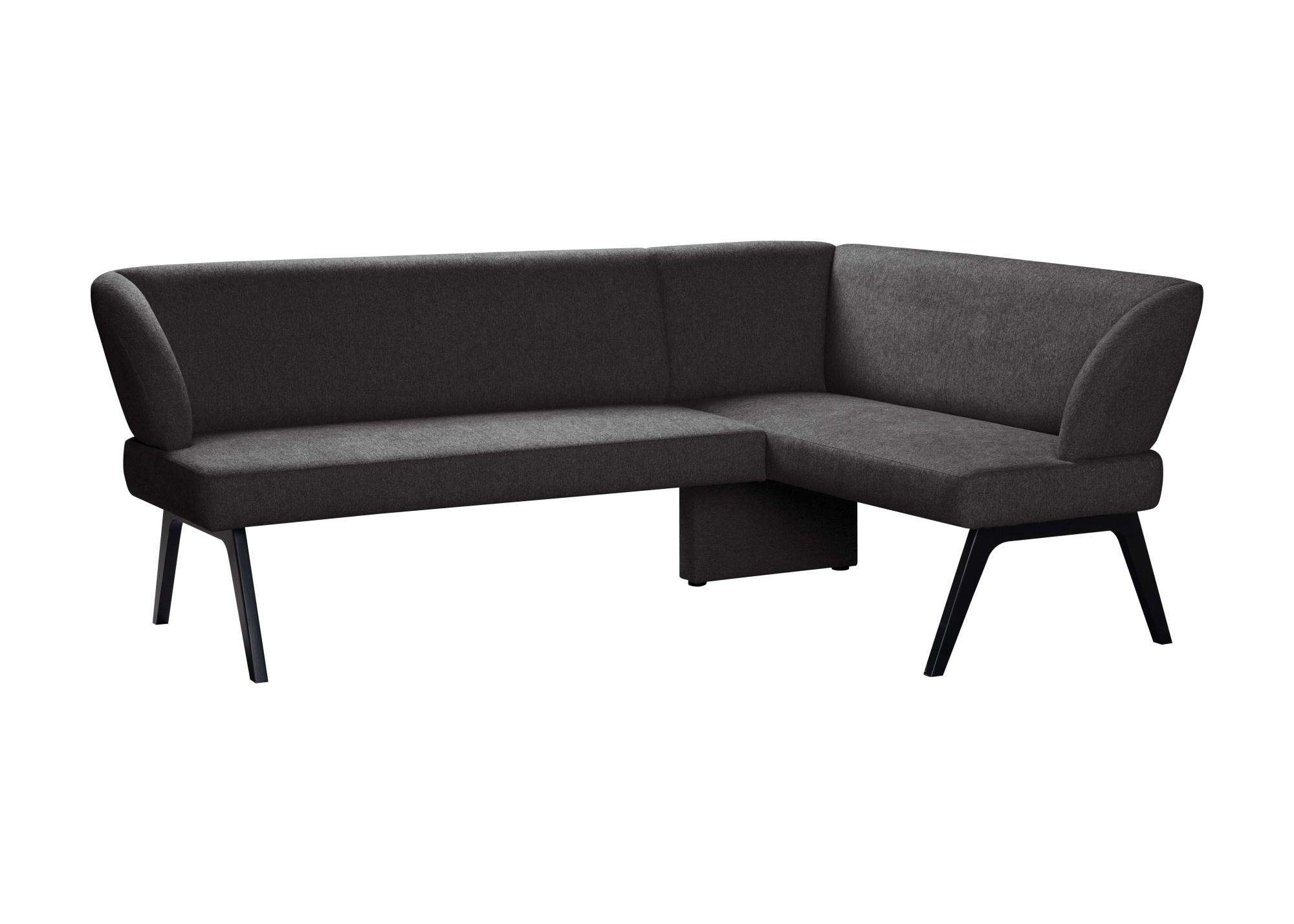 GOODproduct Eckbank "Aretha Küchenbank, Polsterbank, Esszimmerbank, Breite 215 cm" Moderne Bank in tollen Farben, Nosagfederung, anzahl Sitzplätze: 5