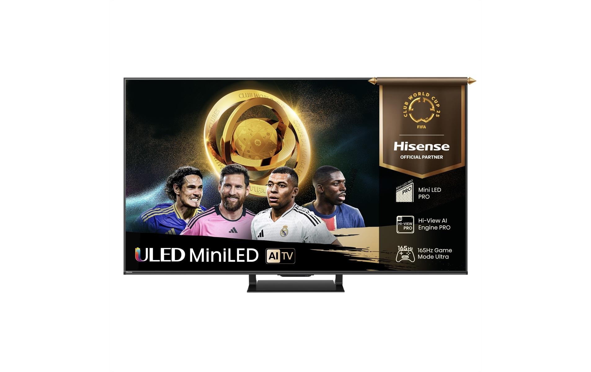 Image of Hisense QLED Mini LED-Fernseher "65U7Q PRO" 164 cm/65 ″ Smart-TV 4K UHD MiniLED Smart TV