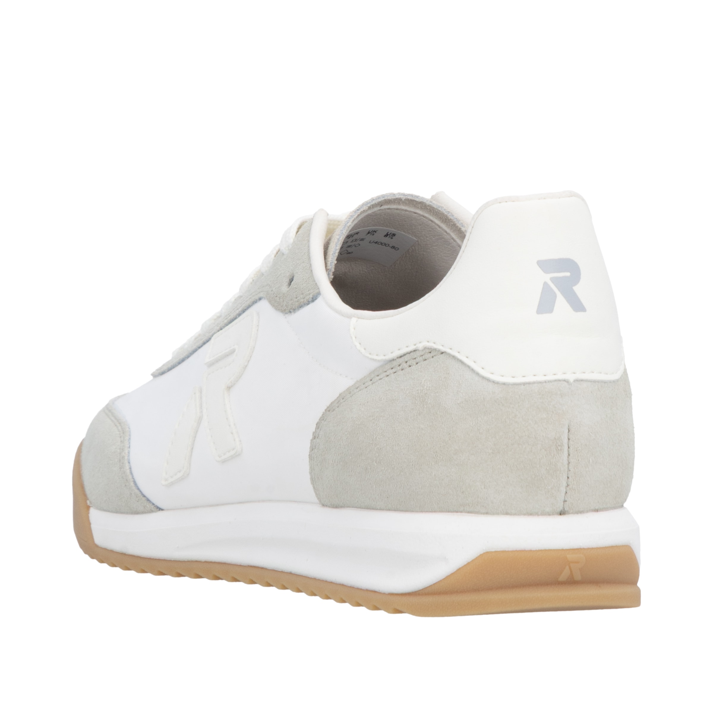 RIEKER Sport Sneaker  Hallenschuh, Sportschuh, Freizeitsneaker, Schnürschuh mit Profil