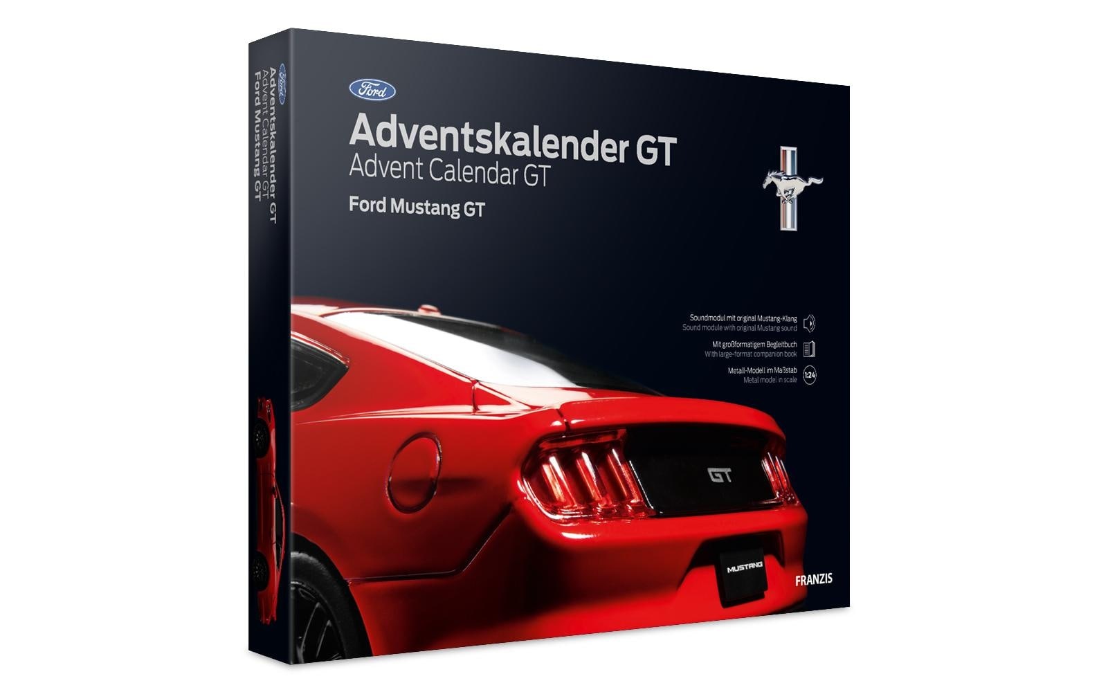 Franzis Adventskalender »Ford Mustang GT«, ab 14 Jahren