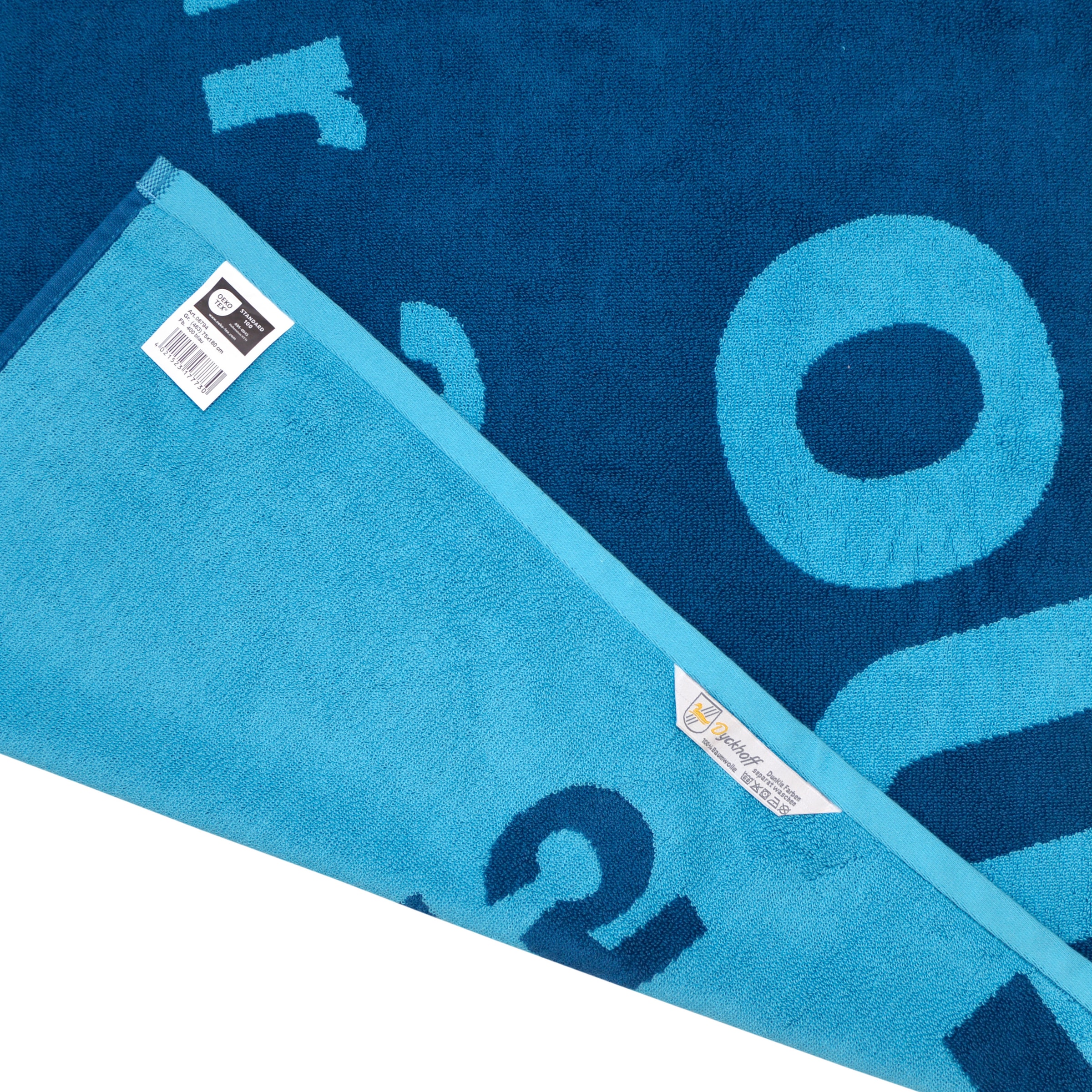 Dyckhoff Serviette de plage »ABI 2025« Abitur Strandtuch