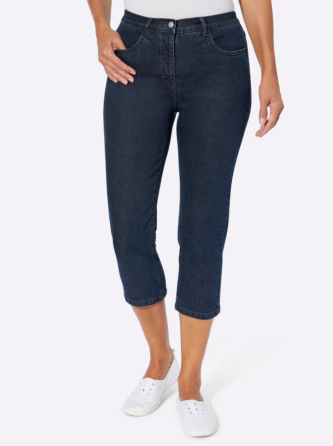 Classic Basics 3/4-Jeans, (1 tlg.)