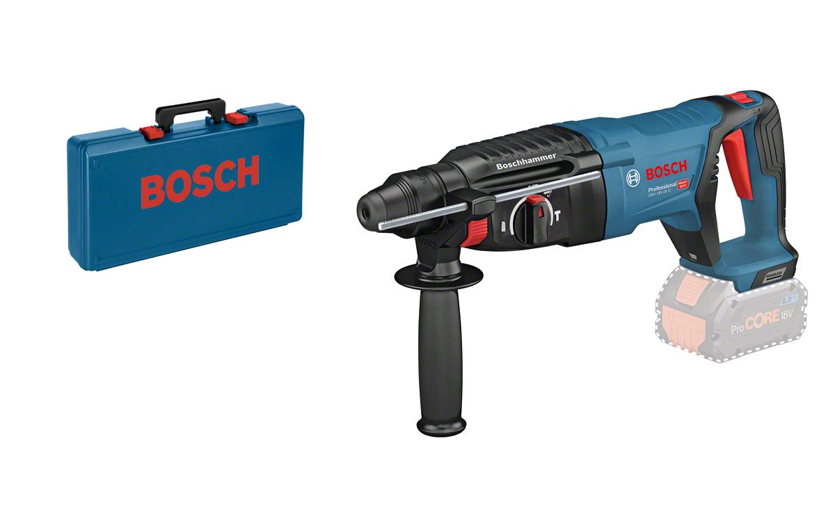 Image of Bosch Professional Akku-Bohrhammer »GBH 18V-26 D Solo« bei Ackermann Versand Schweiz