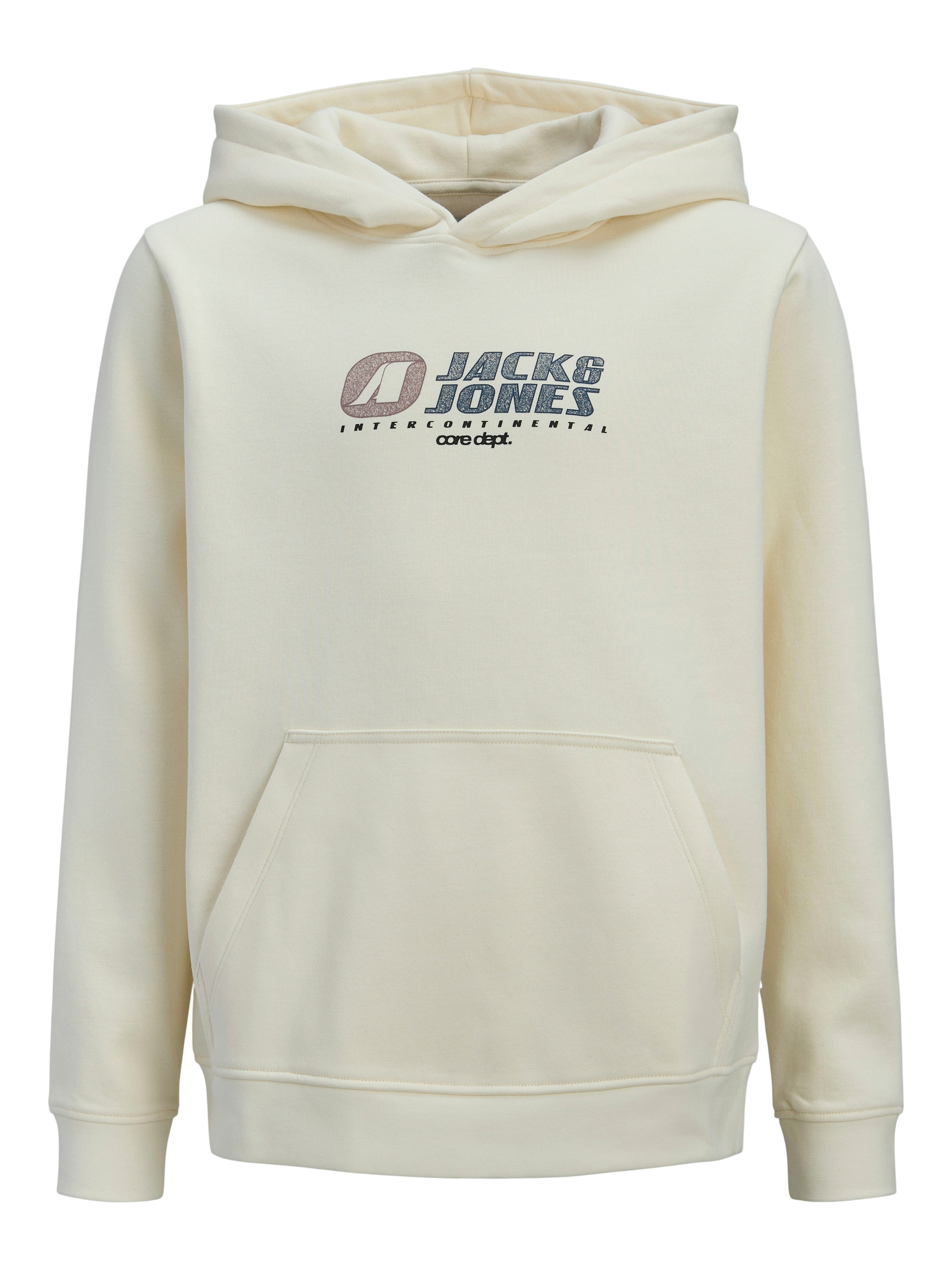 Jack & Jones Junior Sweat à capuche »JCOTIER FRONT PRINT SWEAT HOOD JNR«