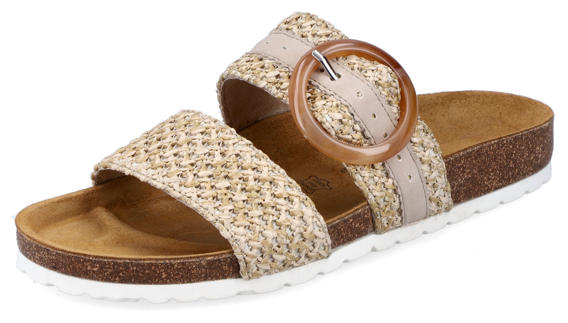 Image of Rieker Pantolette, mit auffälliger Zierspange bei Ackermann Versand Schweiz