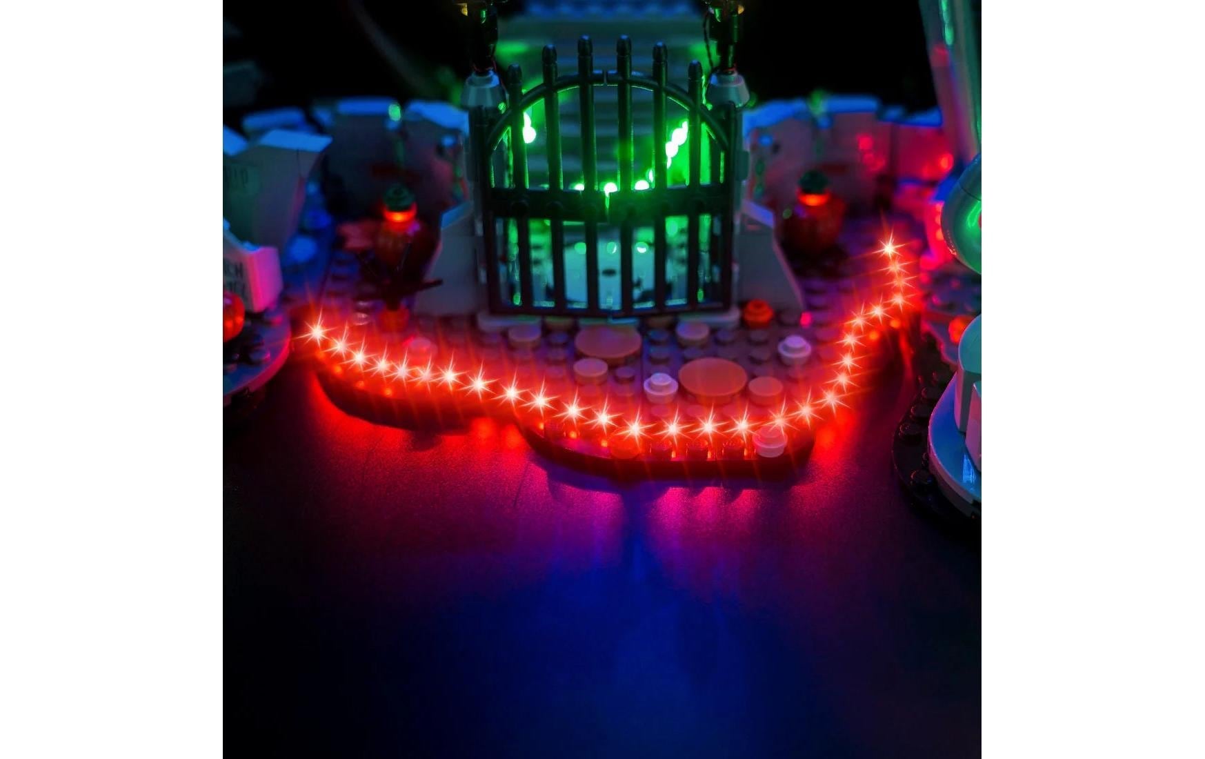   Steinbaukasten »BrickBling LED-Licht-Set für LEGO® Nightmare Before Christmas -21351«