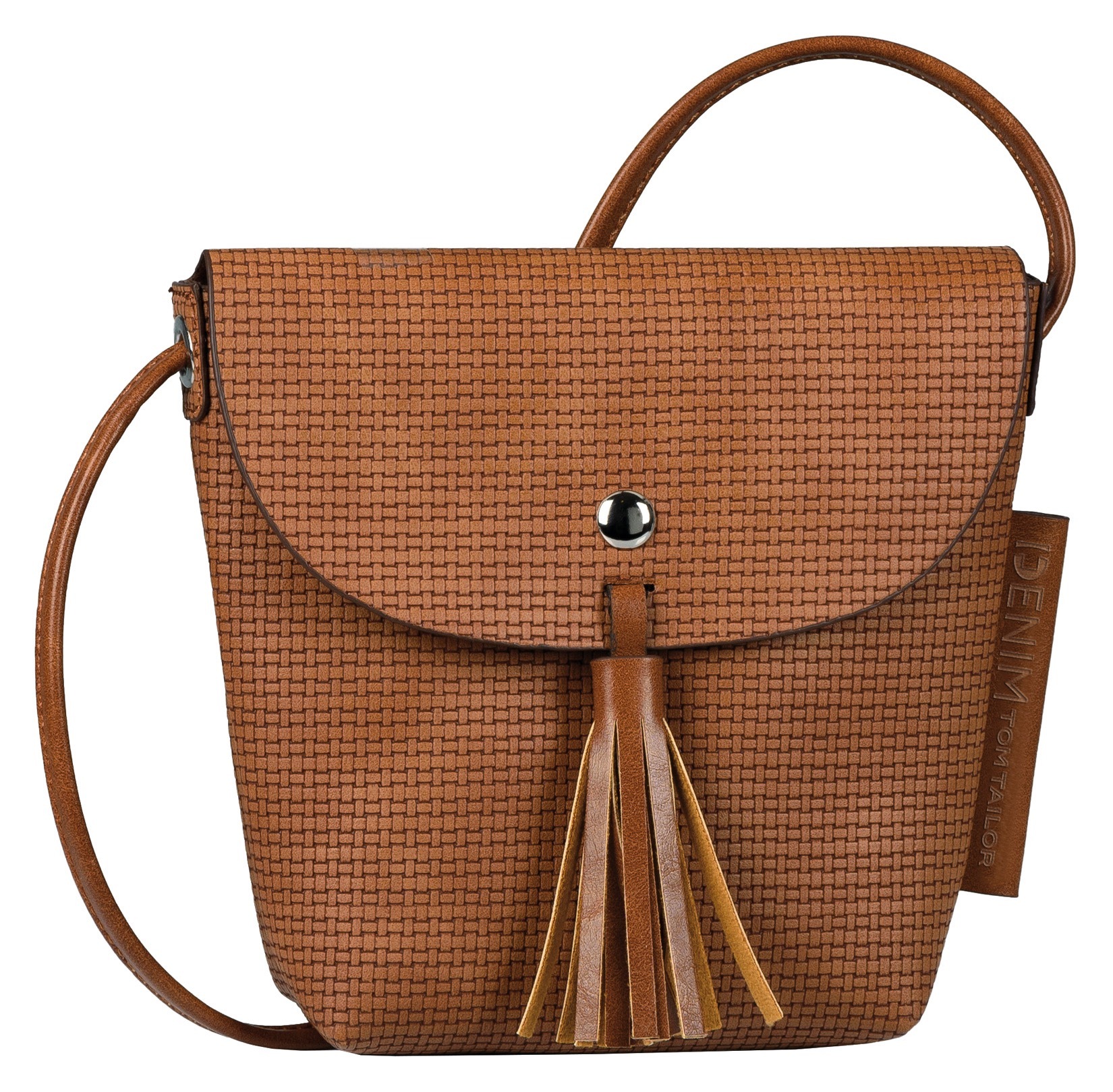 Image of TOM TAILOR Denim Umhängetasche »IDA weaving«, mit modischer Quaste bei Ackermann Versand Schweiz