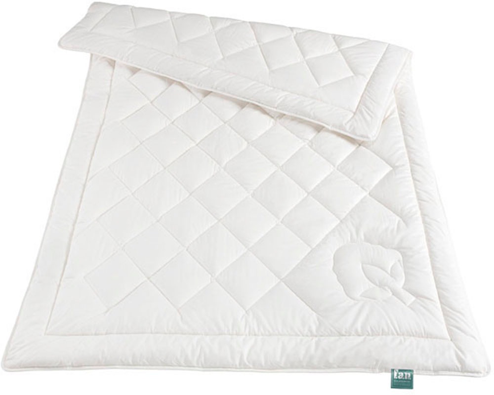 f.a.n. Frankenstolz Bettdecke Baumwolle kbA Steppbett 155x220