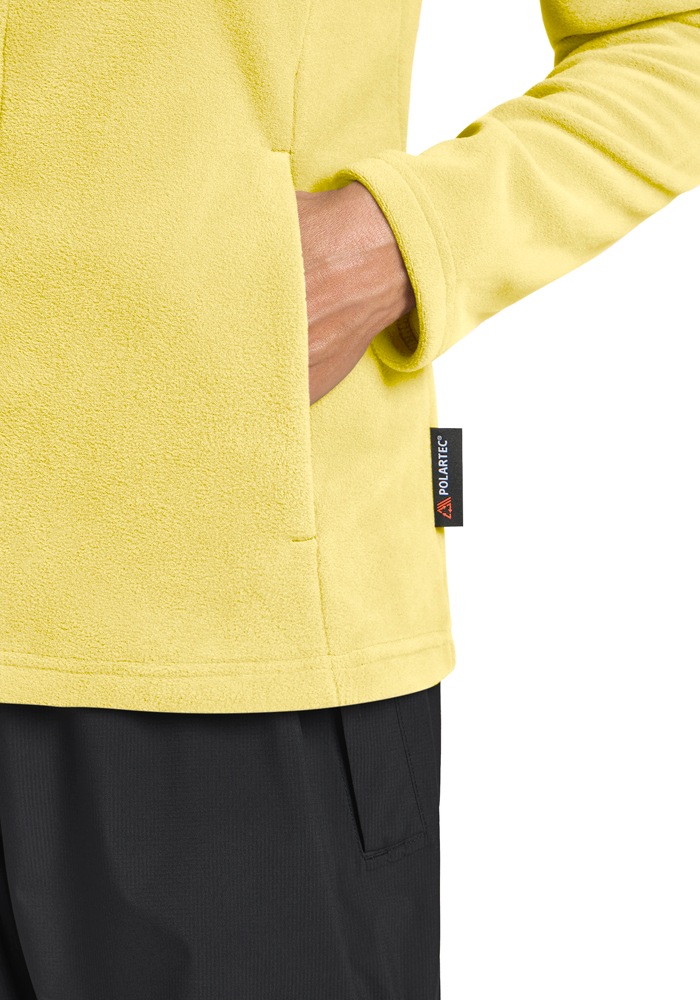 Jack Wolfskin Veste polaire »TAUNUS FZ W« avec tissu Polartec® 100 Series, séchage rapide, respirant