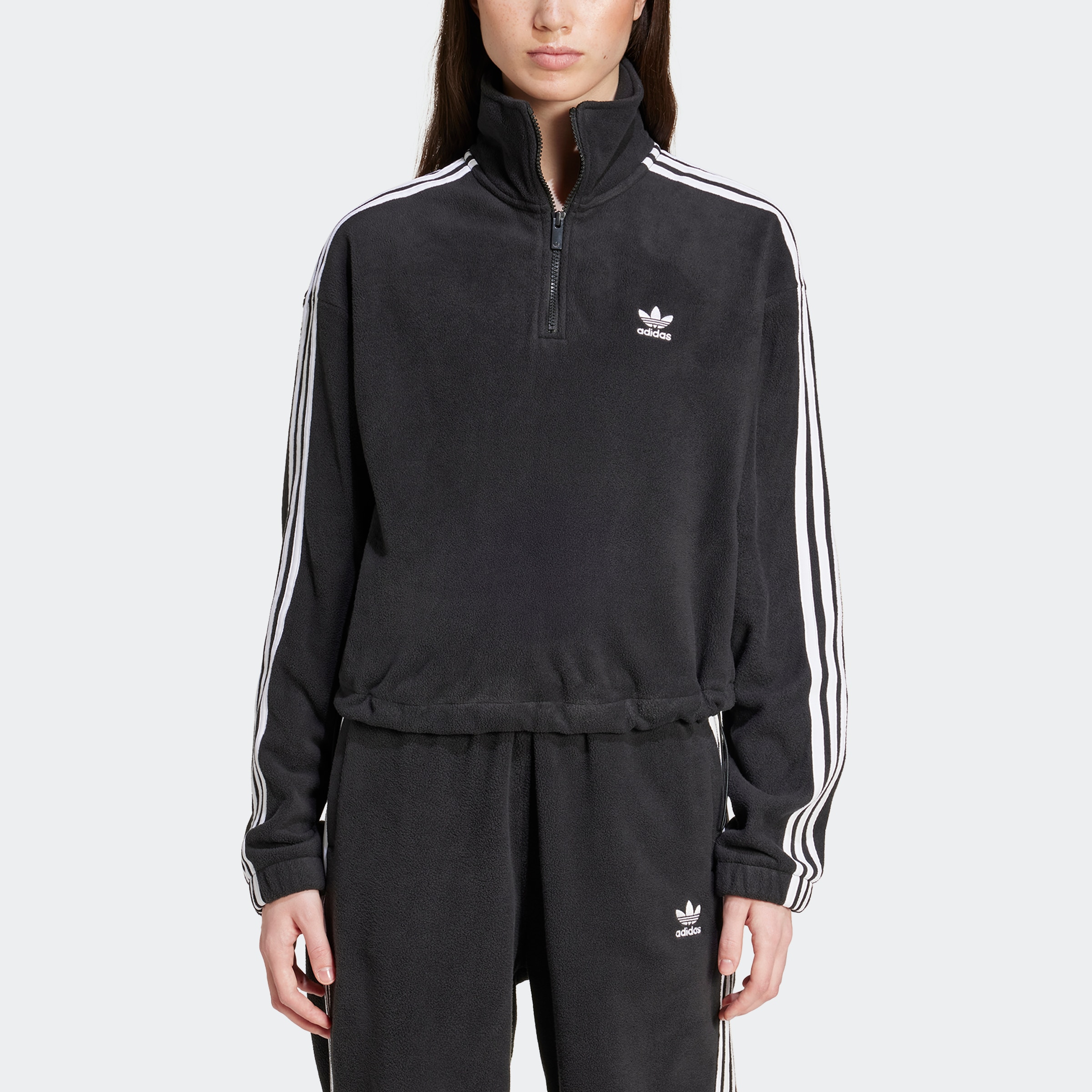 adidas Originals Sweatjacke »POLARF HALF ZIP«