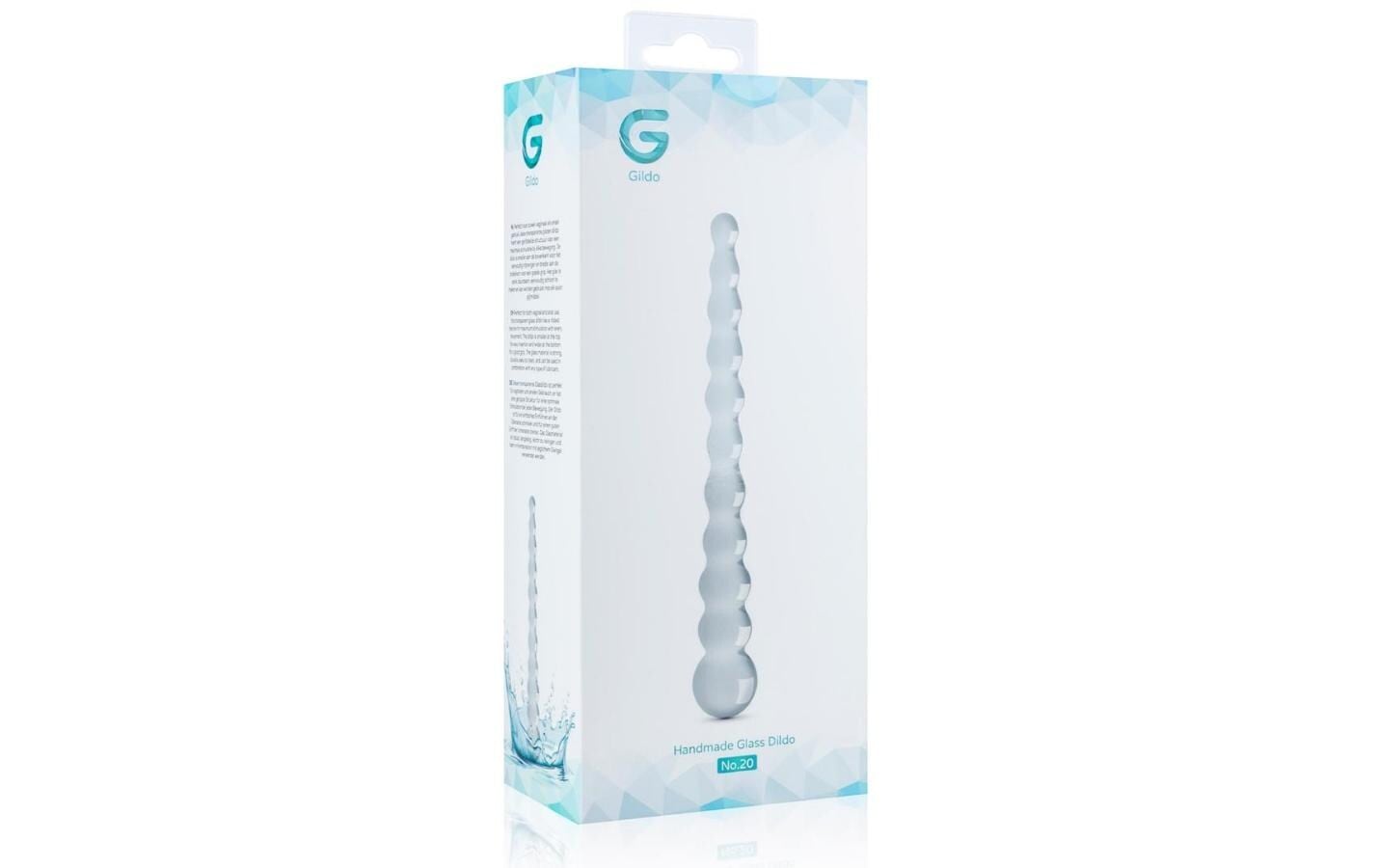 GLASS Vibrator »Dildo No. 20«, (1 tlg.)