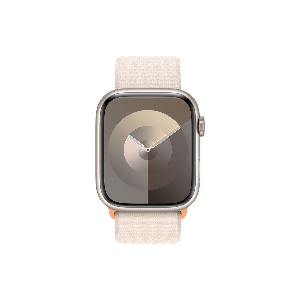 Apple Smartwatch-Armband Sport Loop, 45 mm, Polarstern