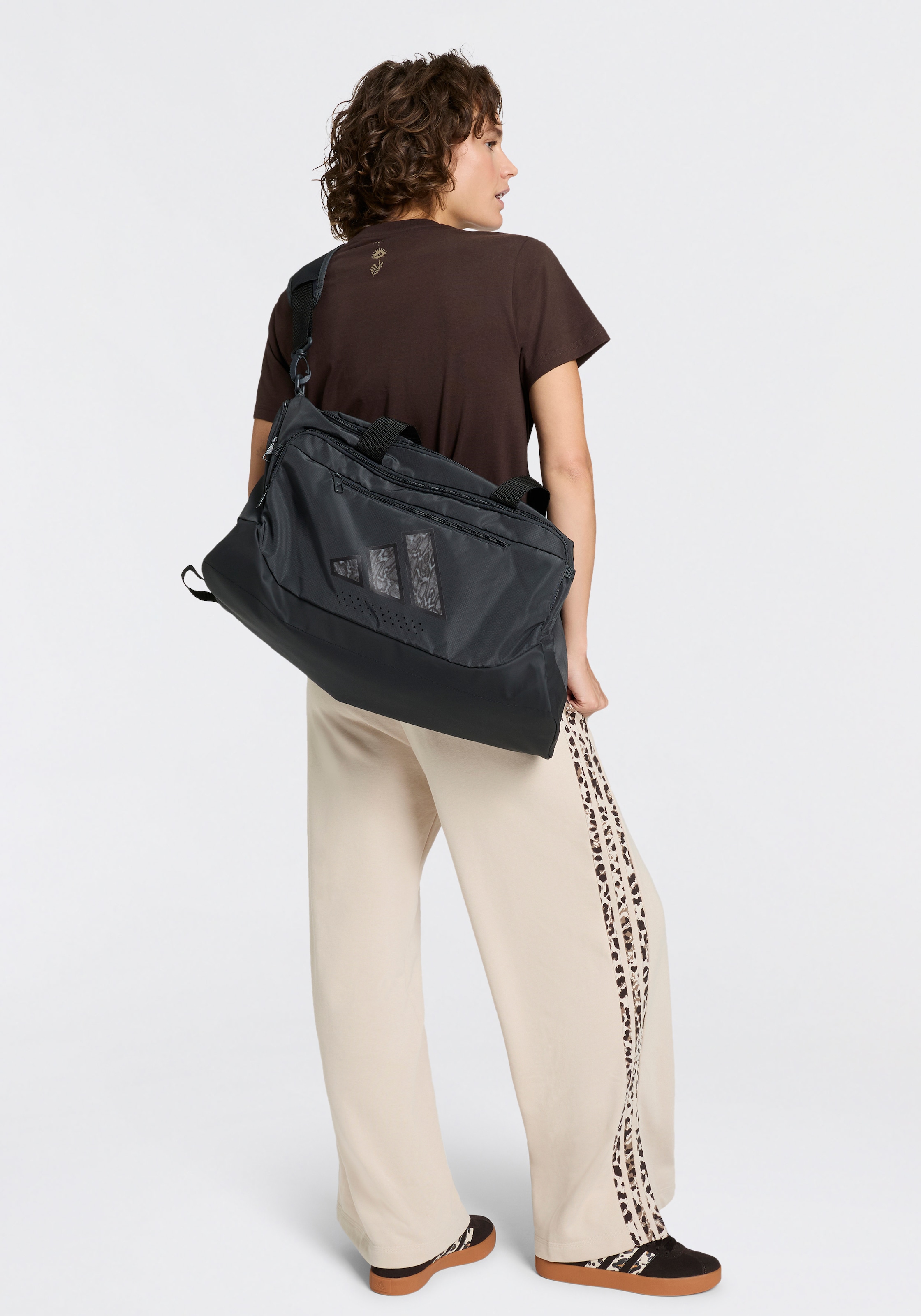adidas Performance Sac de sport »TRA DEF DUF S G« pour adultes, style sportif