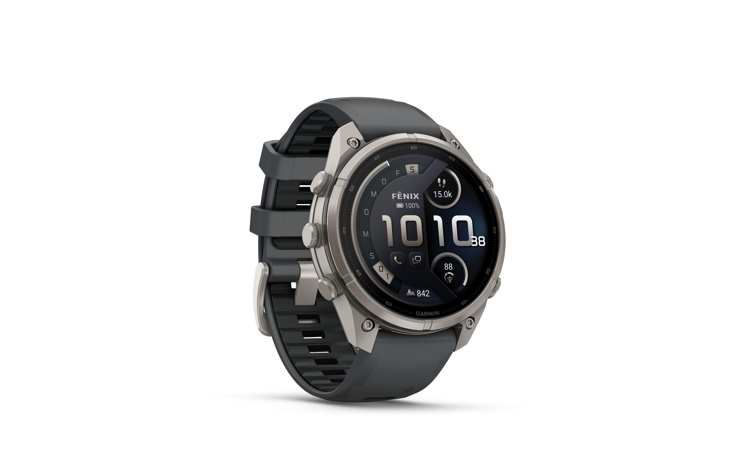 Garmin Smartwatch »Fenix 9 Pro AMOLED Titan«