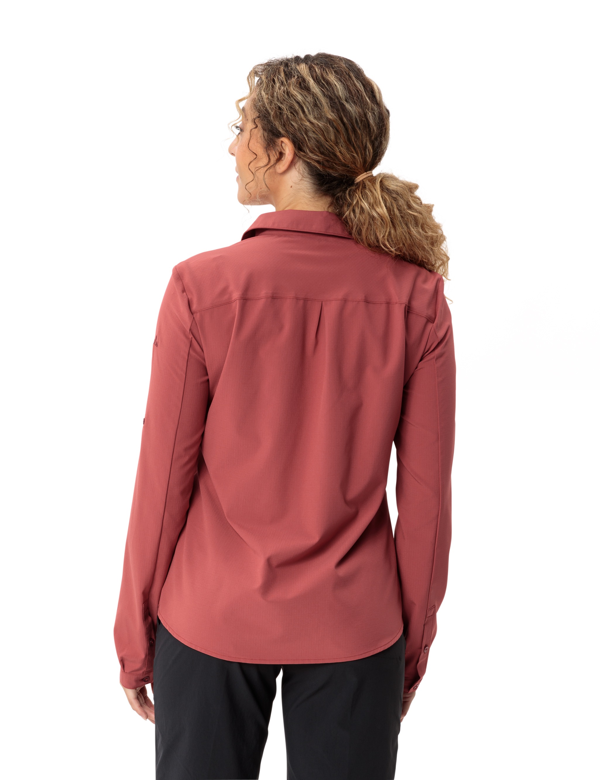 VAUDE Langarmshirt »WOMEN'S ROSEMOOR LS SHIRT IV«