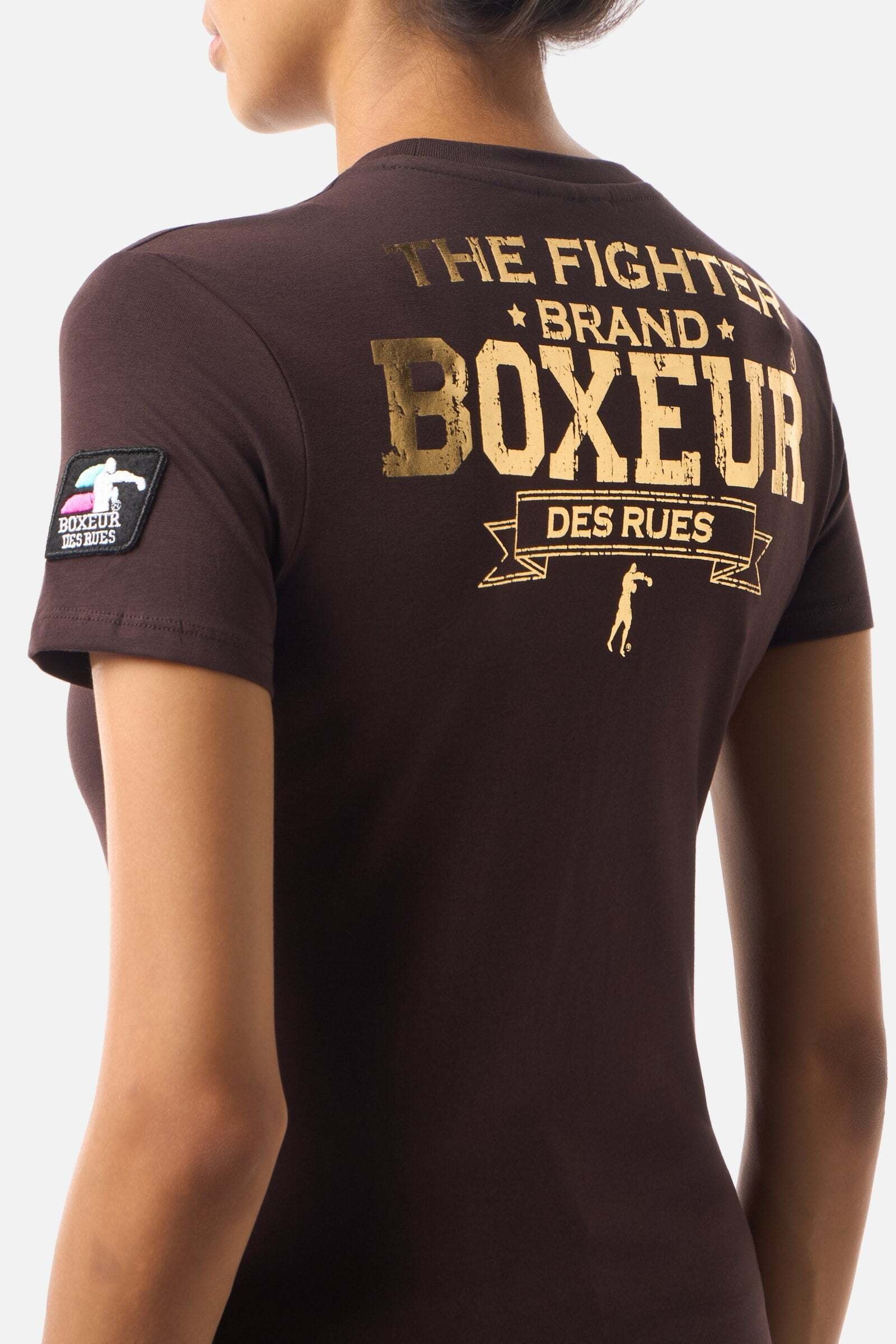 BOXEUR DES RUES T-Shirt »BOXEUR DES RUES T-Shirt Iconic Logo«