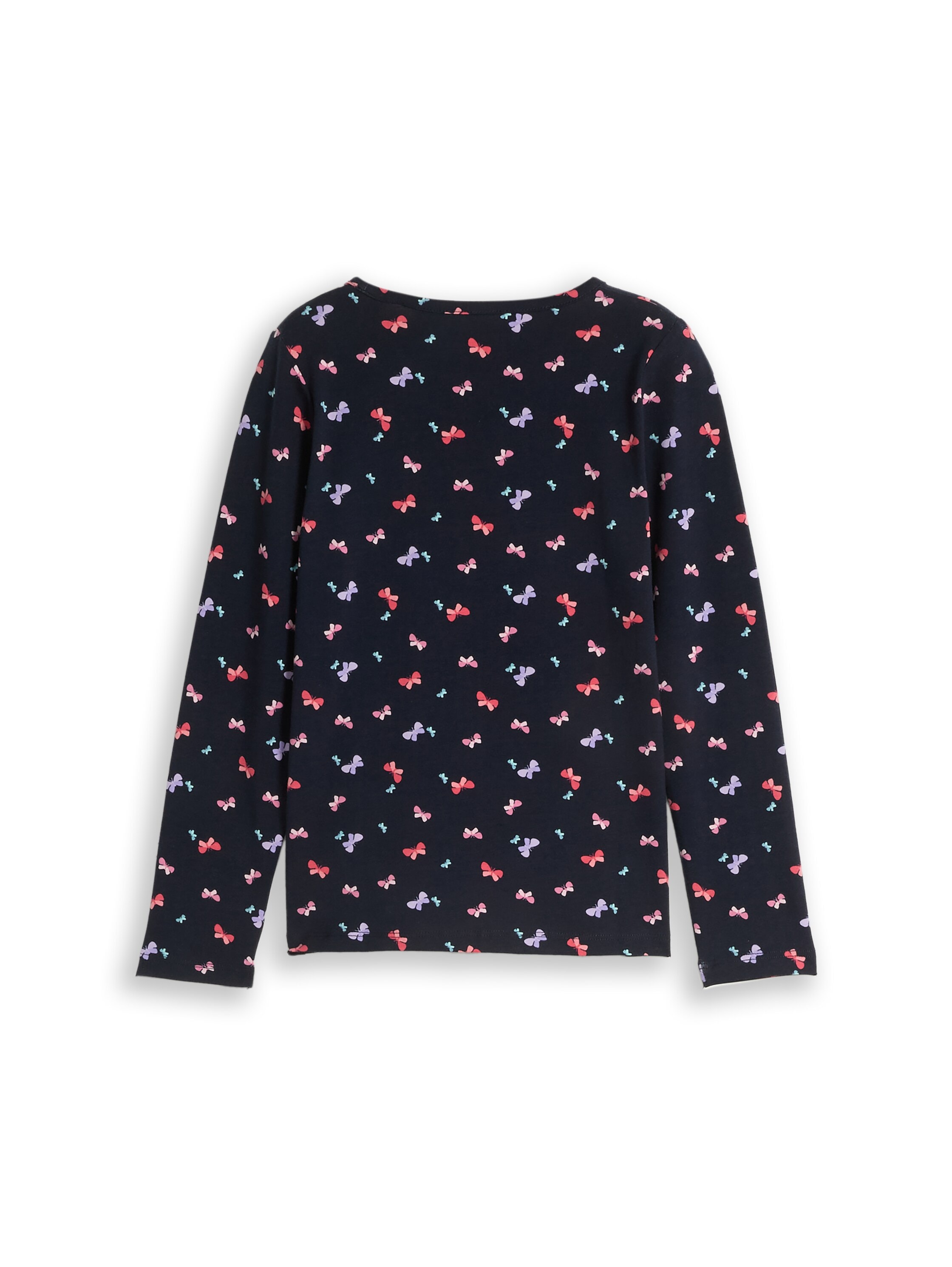 TOM TAILOR T-Shirt mit All-Over Print