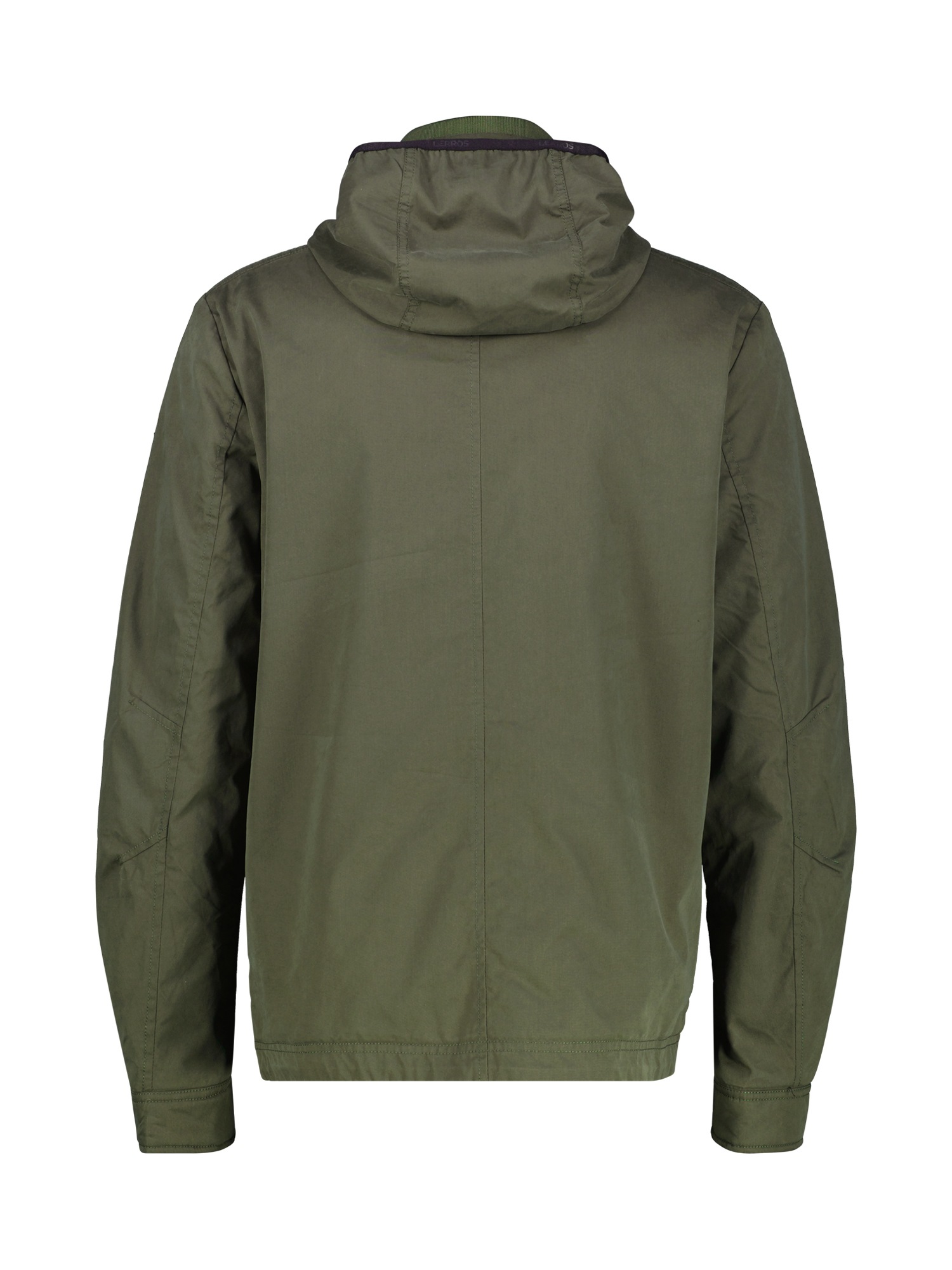 LERROS Outdoorjacke »Shell-Blouson mit abnehmbarer Kapuze« mit Kapuze