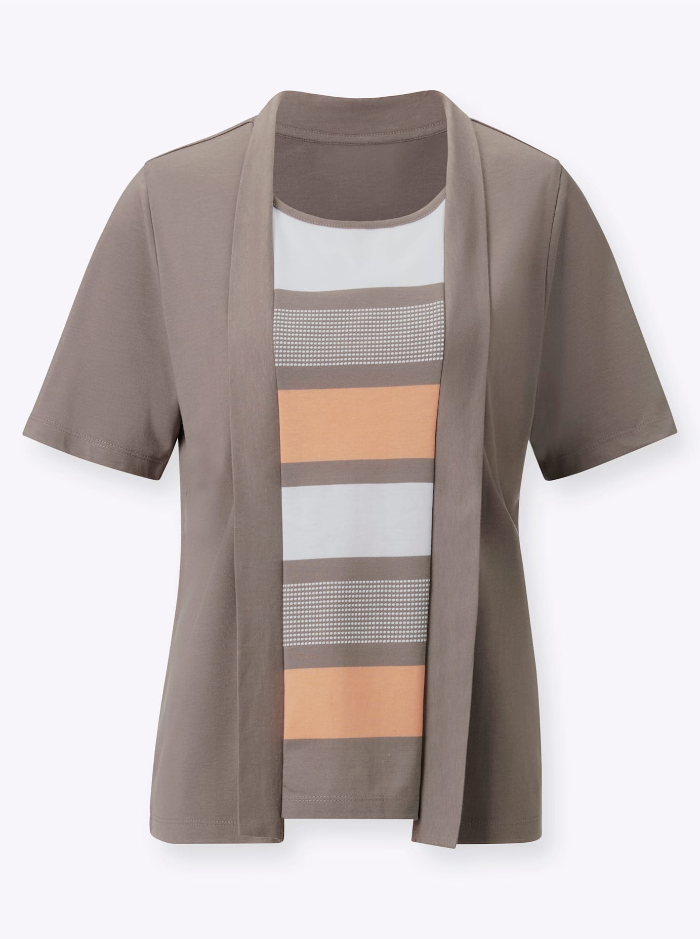 Casual Looks 2-in-1-Shirt »Shirt«, (1 tlg.)
