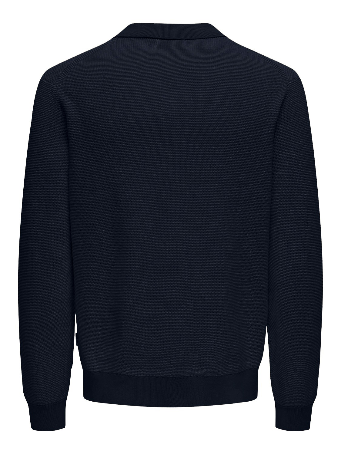 ONLY & SONS Polokragenpullover »ONSMATTEO LS ZIP POLO«