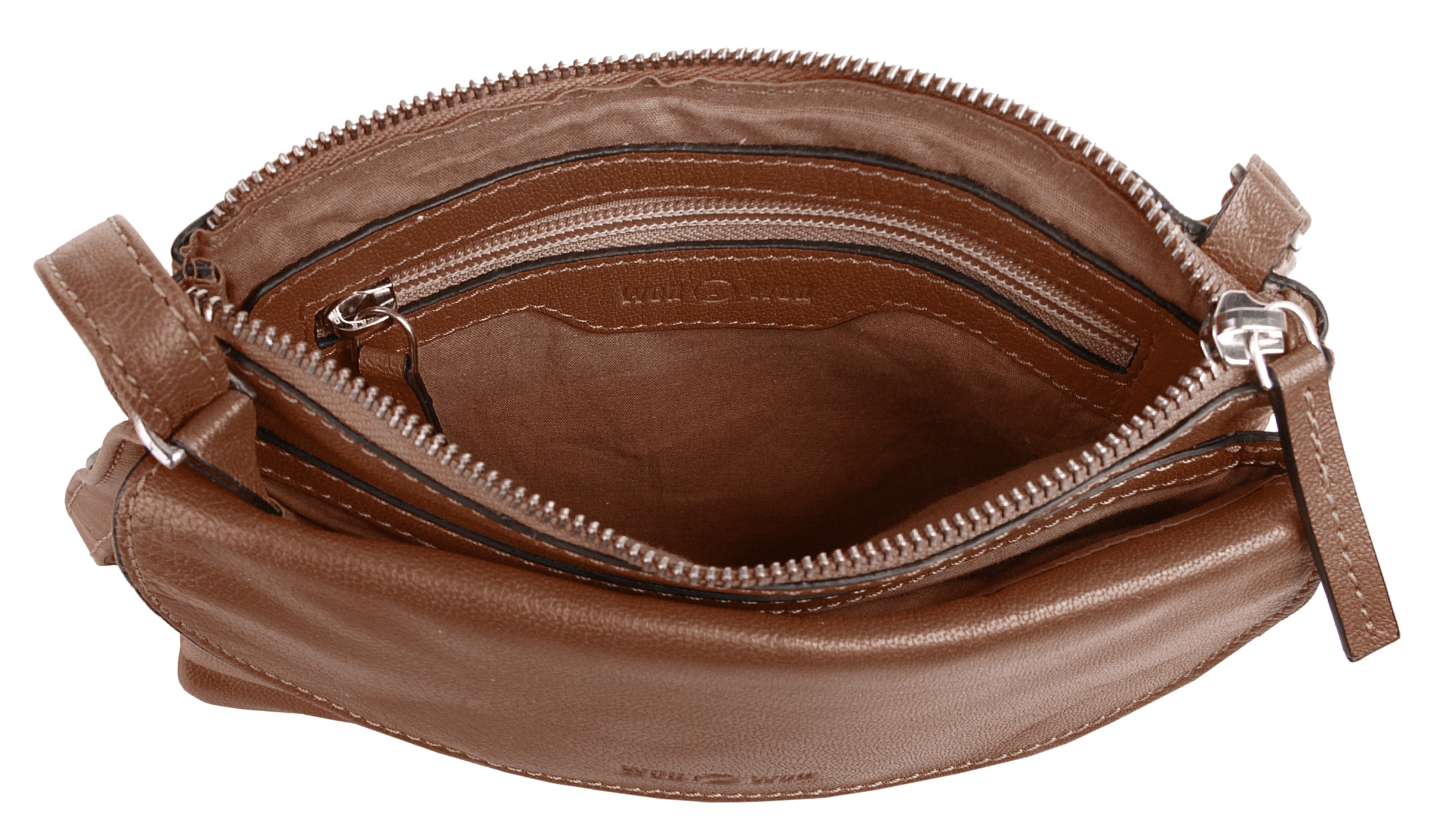 WouWou Sac à bandoulière echt Leder