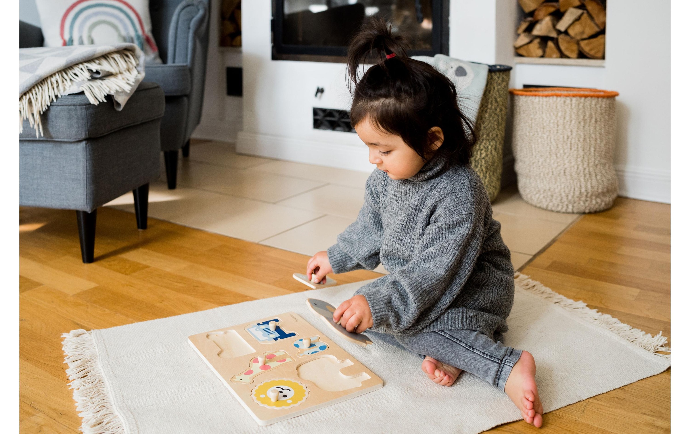 KINDSGUT Puzzle »Puzzle Safari«