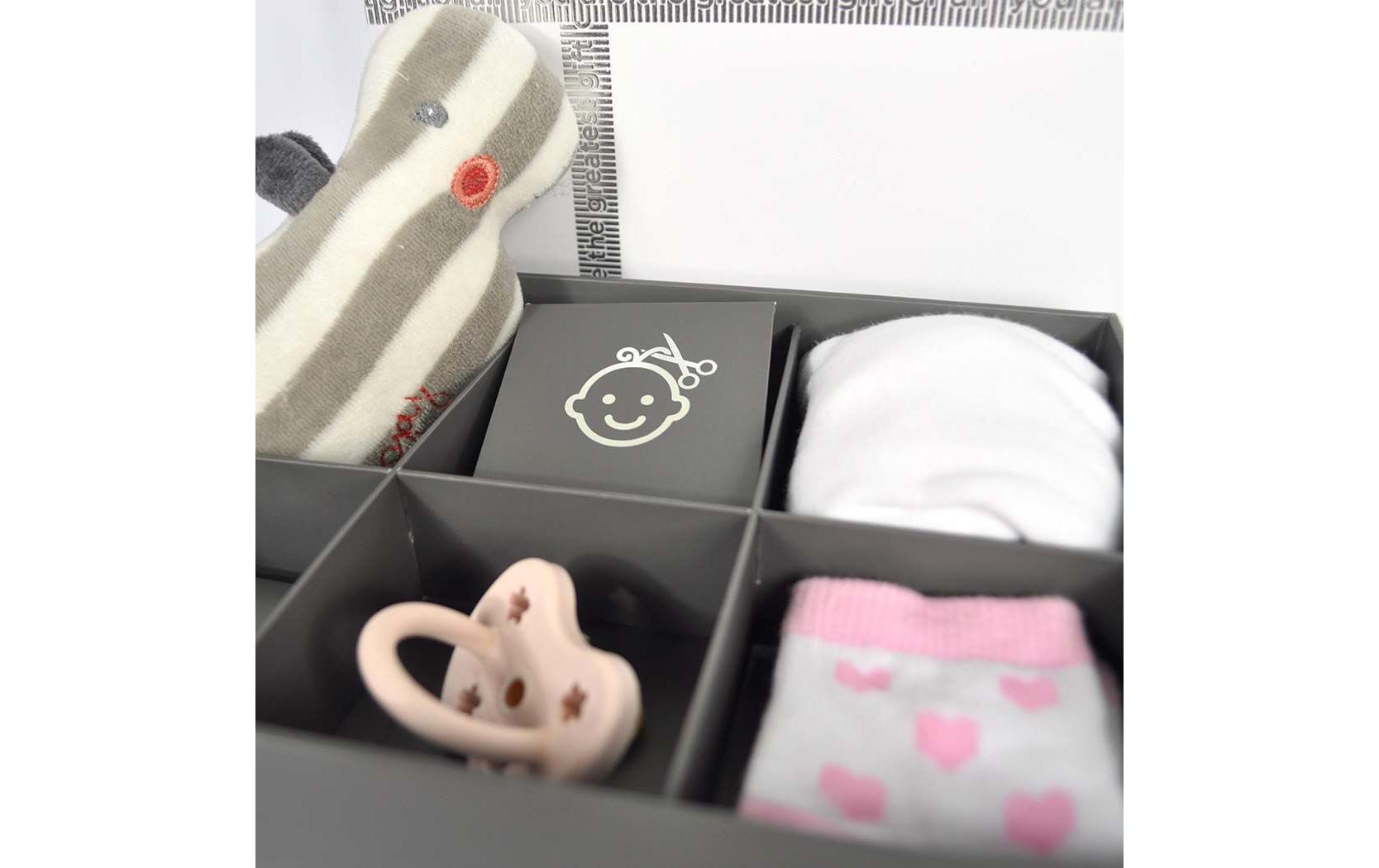 Dooky Set créatif »3D-Abdruckset Deluxe / Erinnerungsbox«