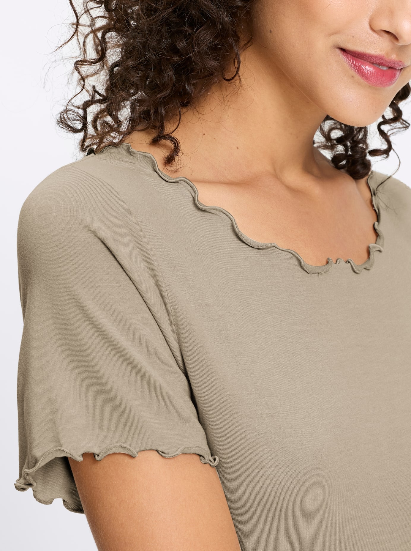 heine T-shirt »Doppelpack Shirts« 2 pièces