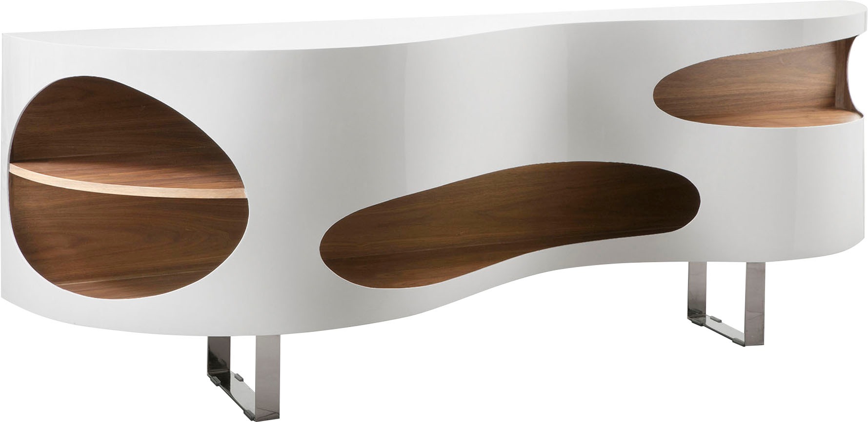 SalesFever Sideboard, Kommode in extravaganter Form, Breite 200 cm