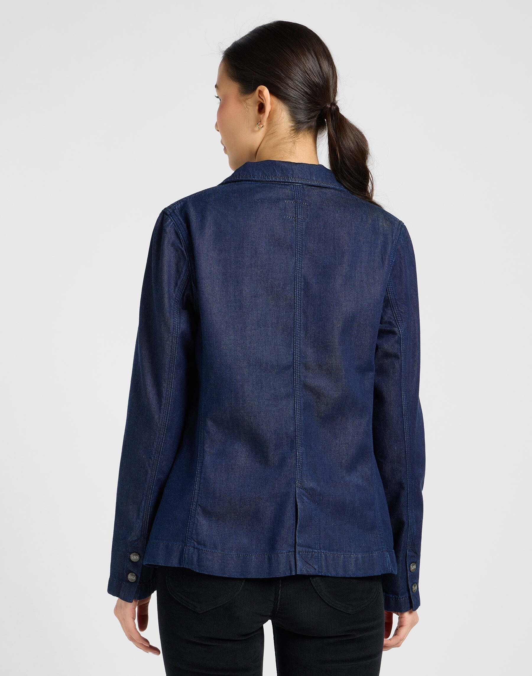 Lee® Jeansjacke »Lee Jeansjacke Structured Blazer«