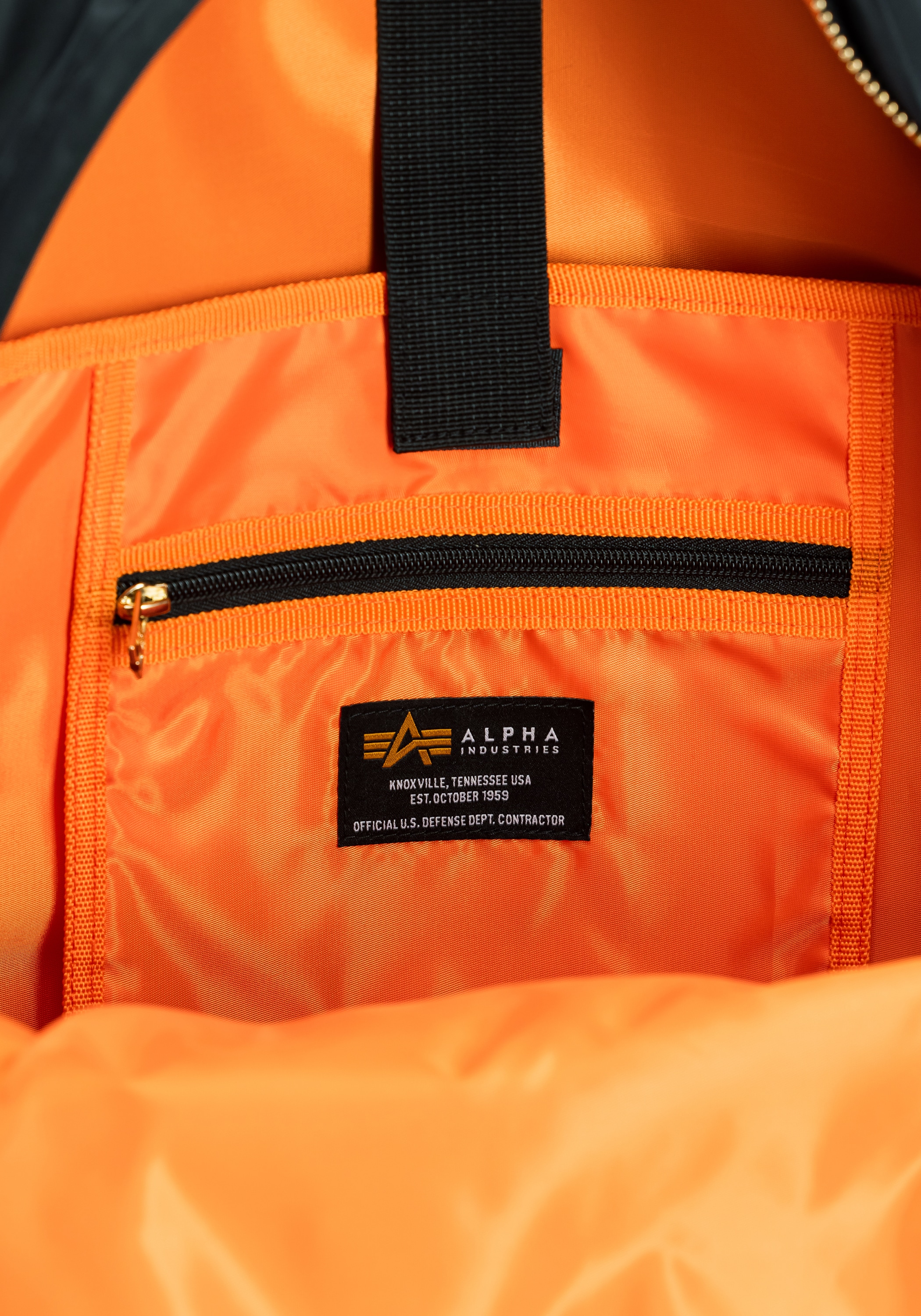 Alpha Industries Rucksack »Crew Backpack«