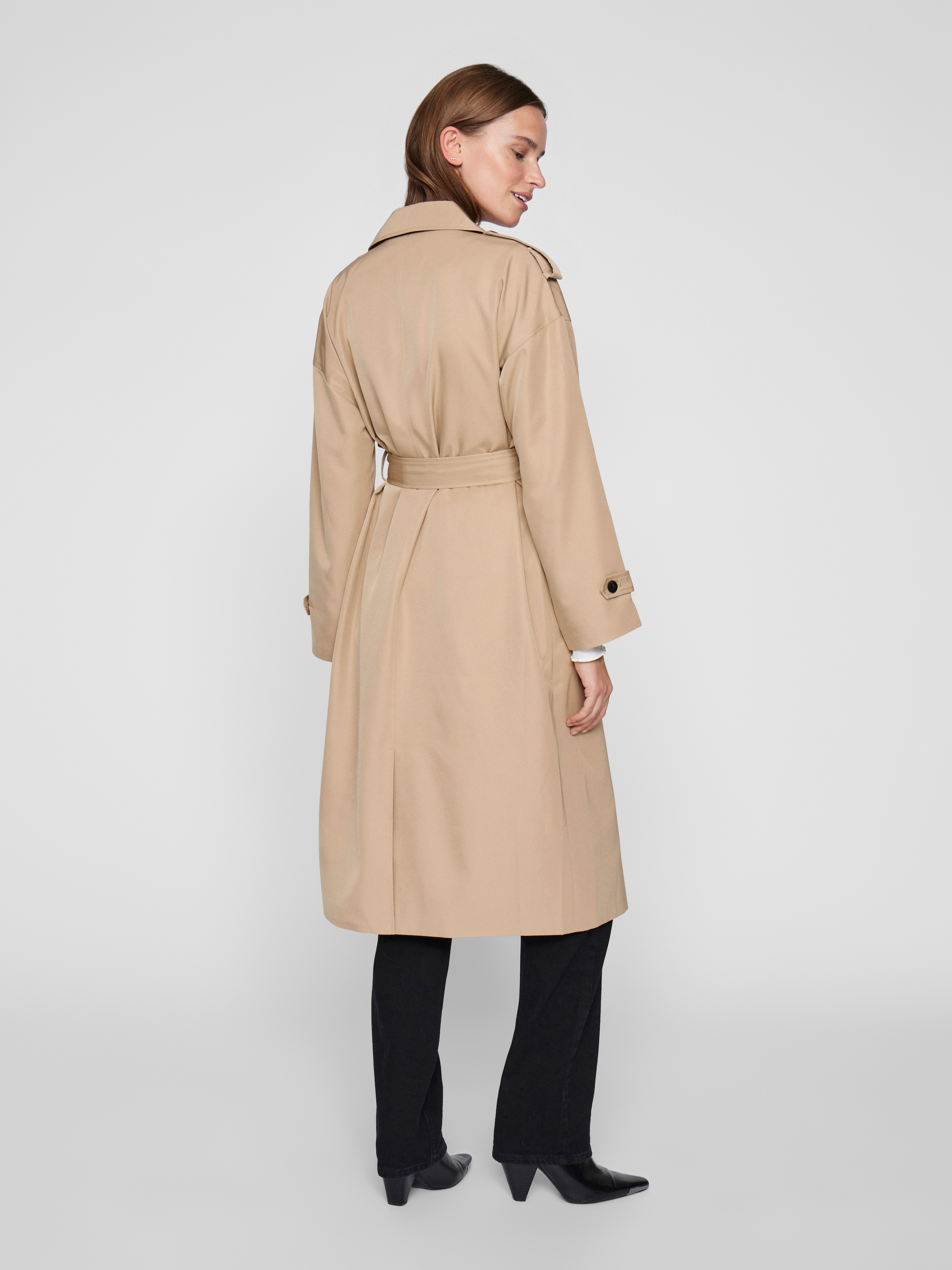 Vila Trench-coat »VIADDISON L/S  LONG TRENCHCOAT - NOOS«