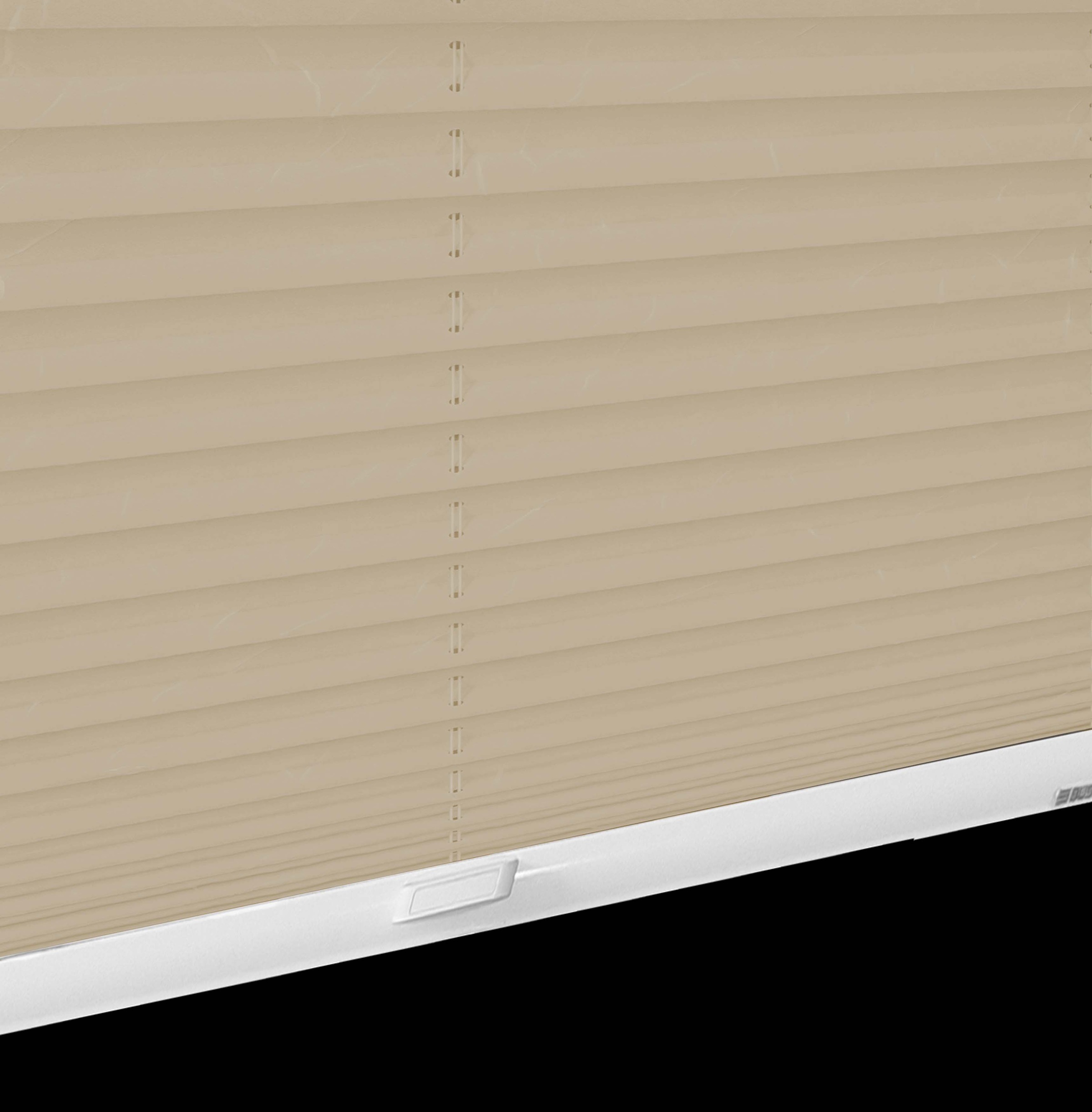 sunlines Dachfensterplissee »StartUp Style Crush«, Lichtschutz, verspannt, mit Führungsschienen