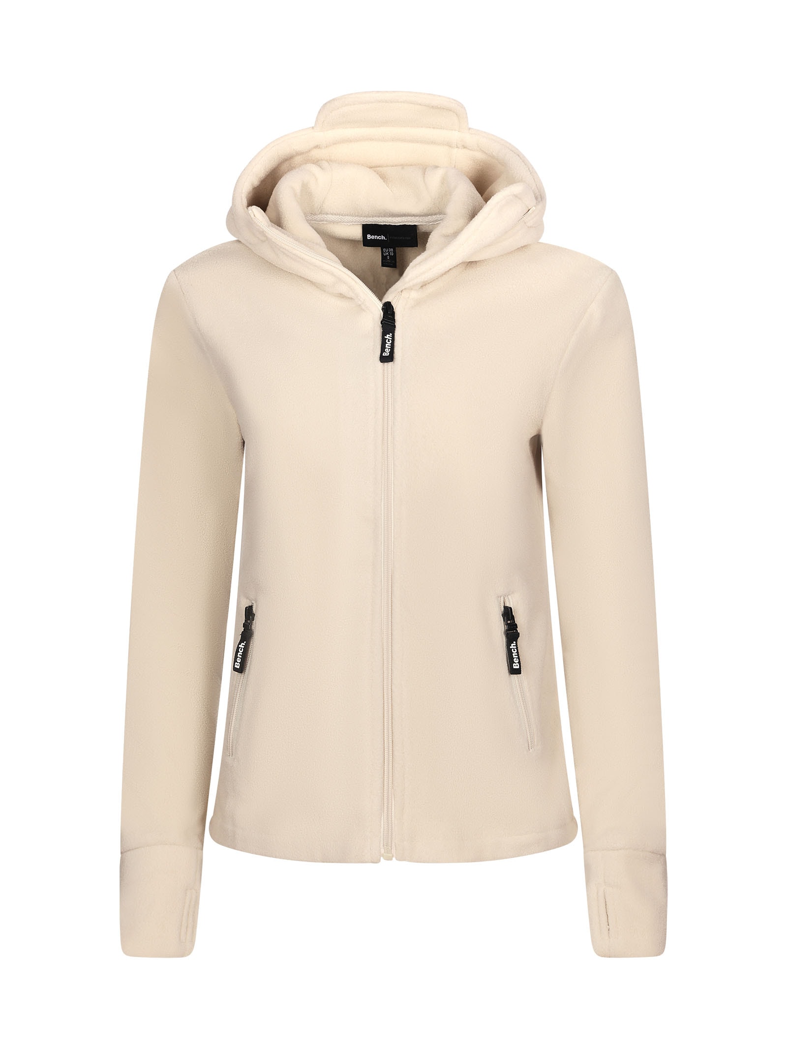 Bench. Fleecejacke »NINJA«, mit Kapuze