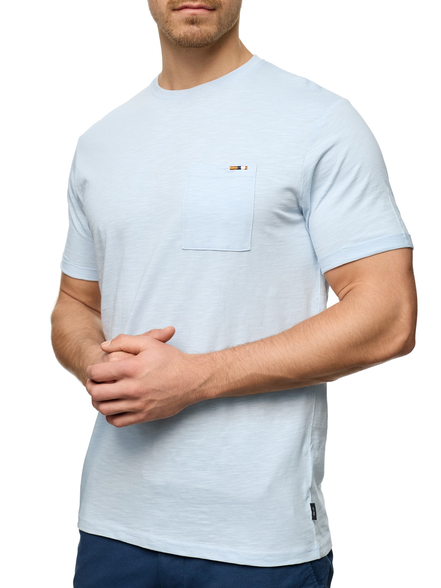 Indicode Rundhalsshirt »INAndorra«