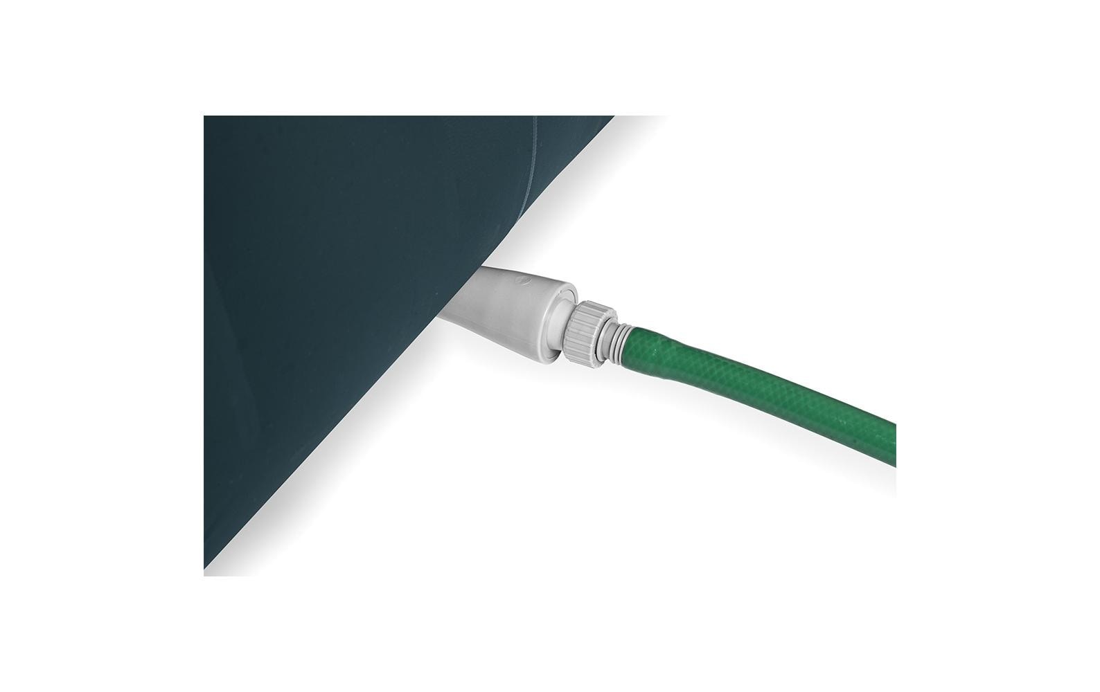 Bestway Jacuzzi »Ibiza AirJet« Aufblasbarer, energieeffizienter Whirlpool für vier bis sechs Personen