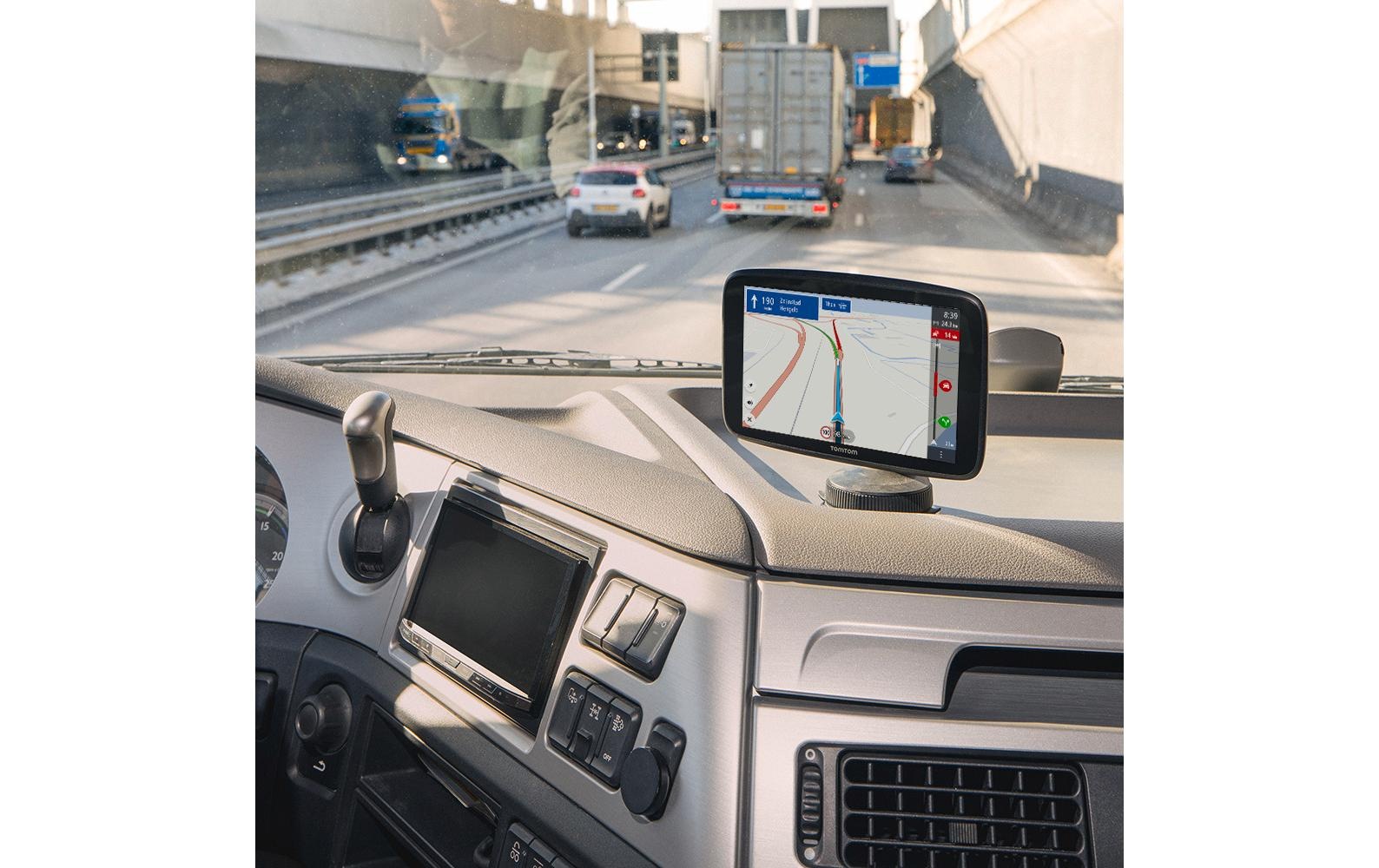 TomTom Navigationsgerät »GO Expert 5«, (Europa (49 Länder)