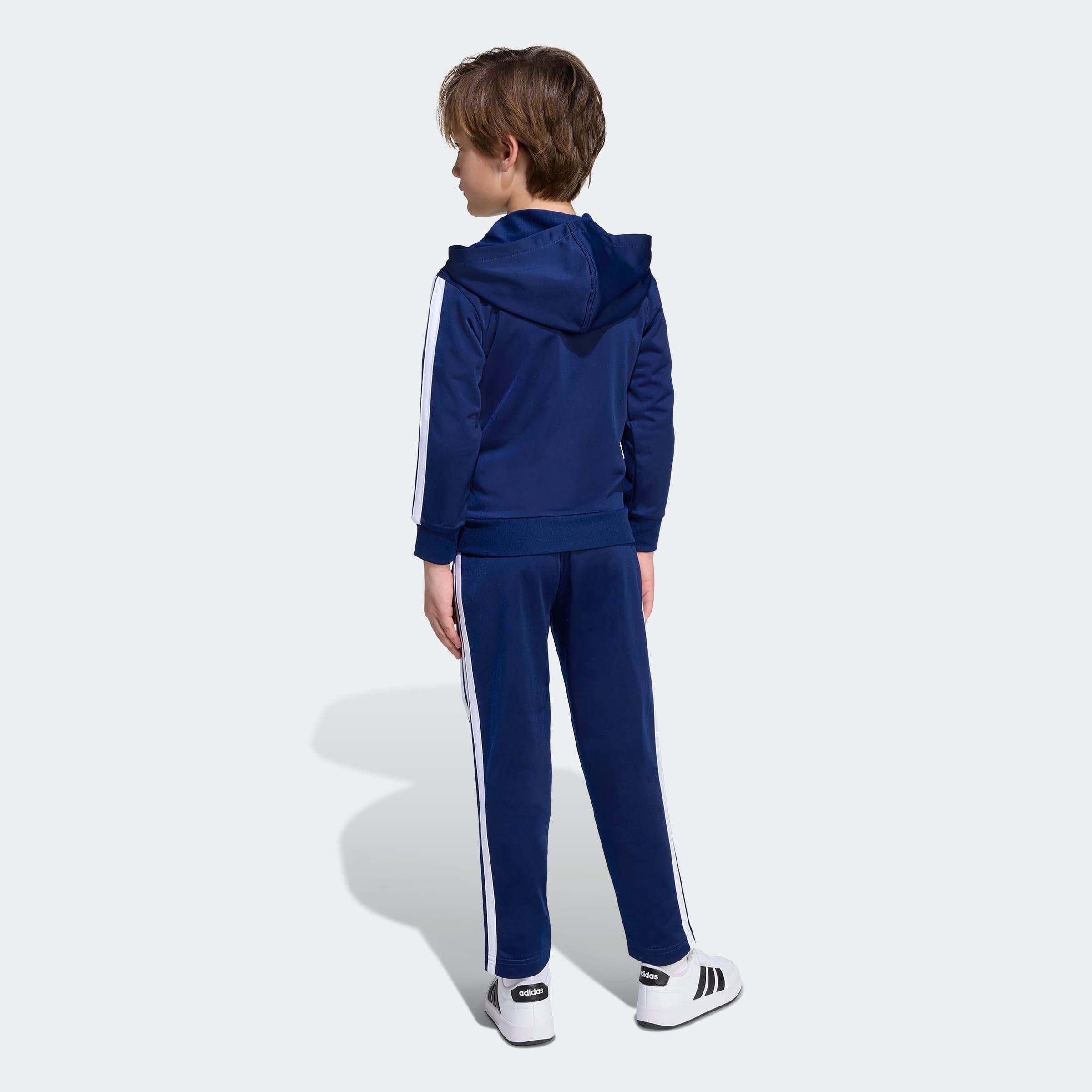 adidas Sportswear Trainingsanzug »LK 3S HD TR TS«, (2 tlg.)